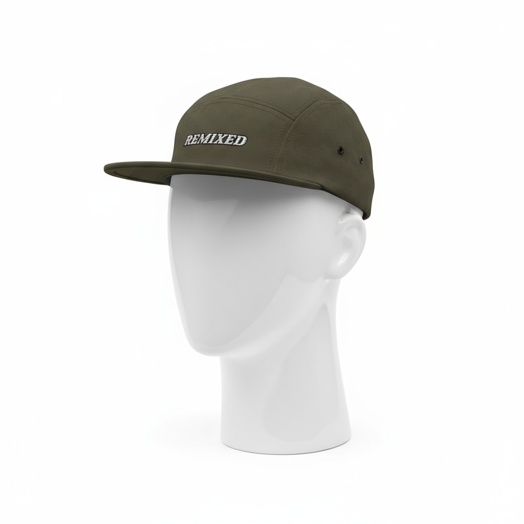 Mixed Mini - Embroidered Remixed Hat