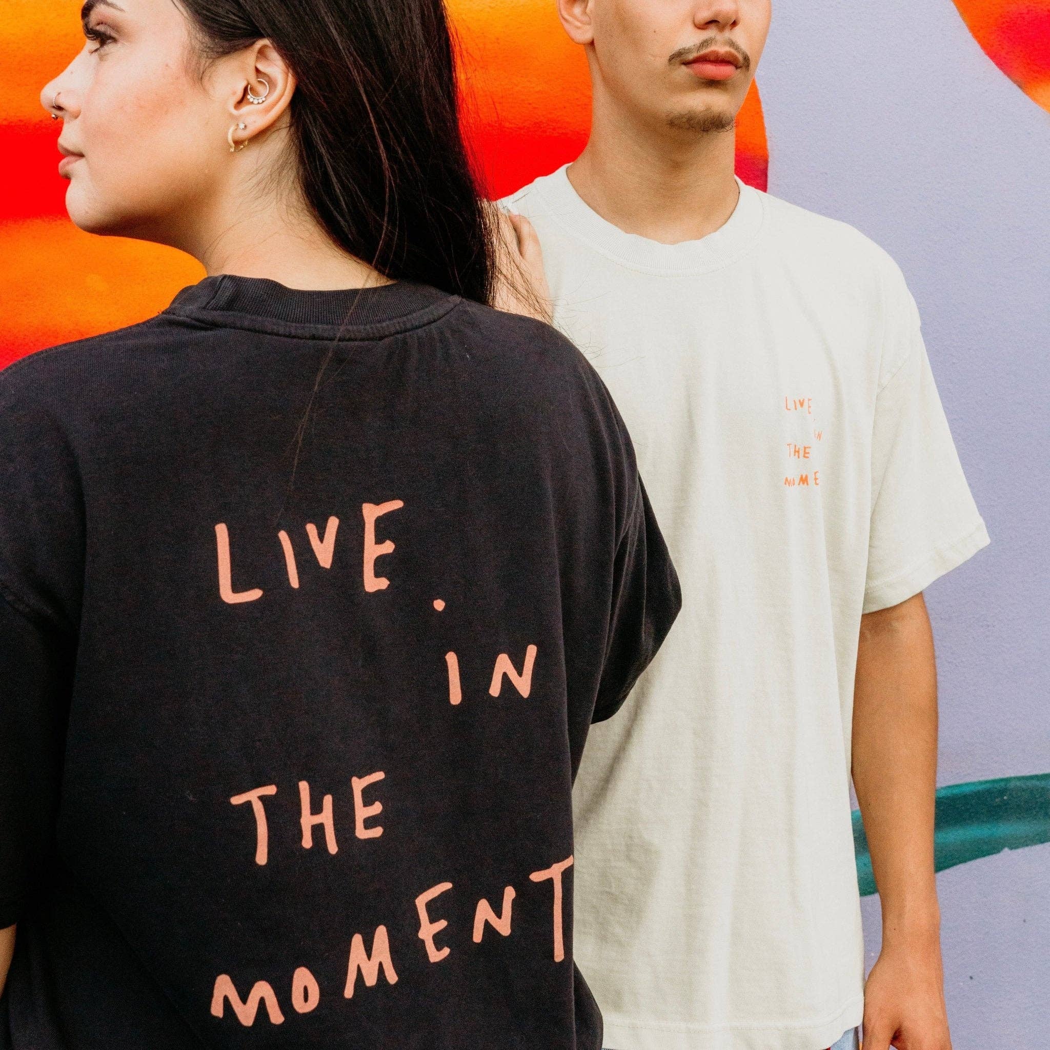 Wear The Peace - Live In The Moment Tee
