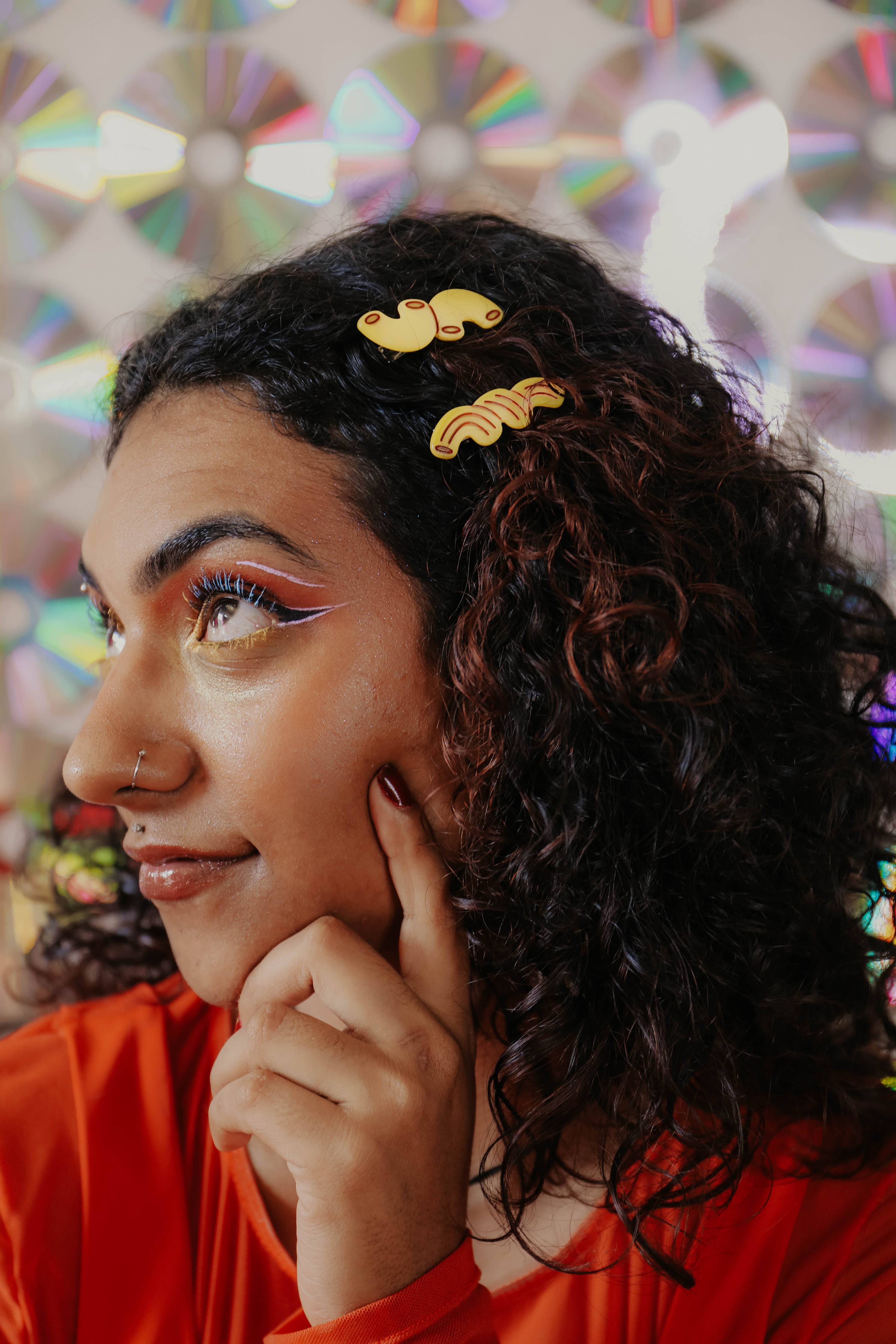 Noodle Mix Hair Clip Set by The Peach Fuzz
