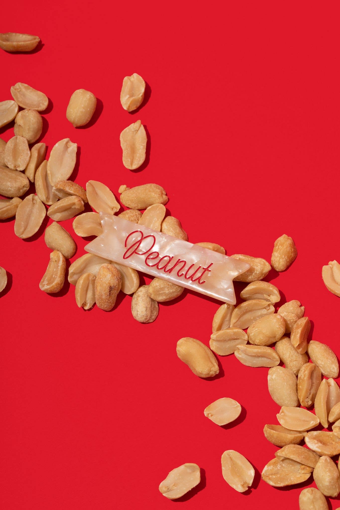 Eugenia - Peanut Hair Clip
