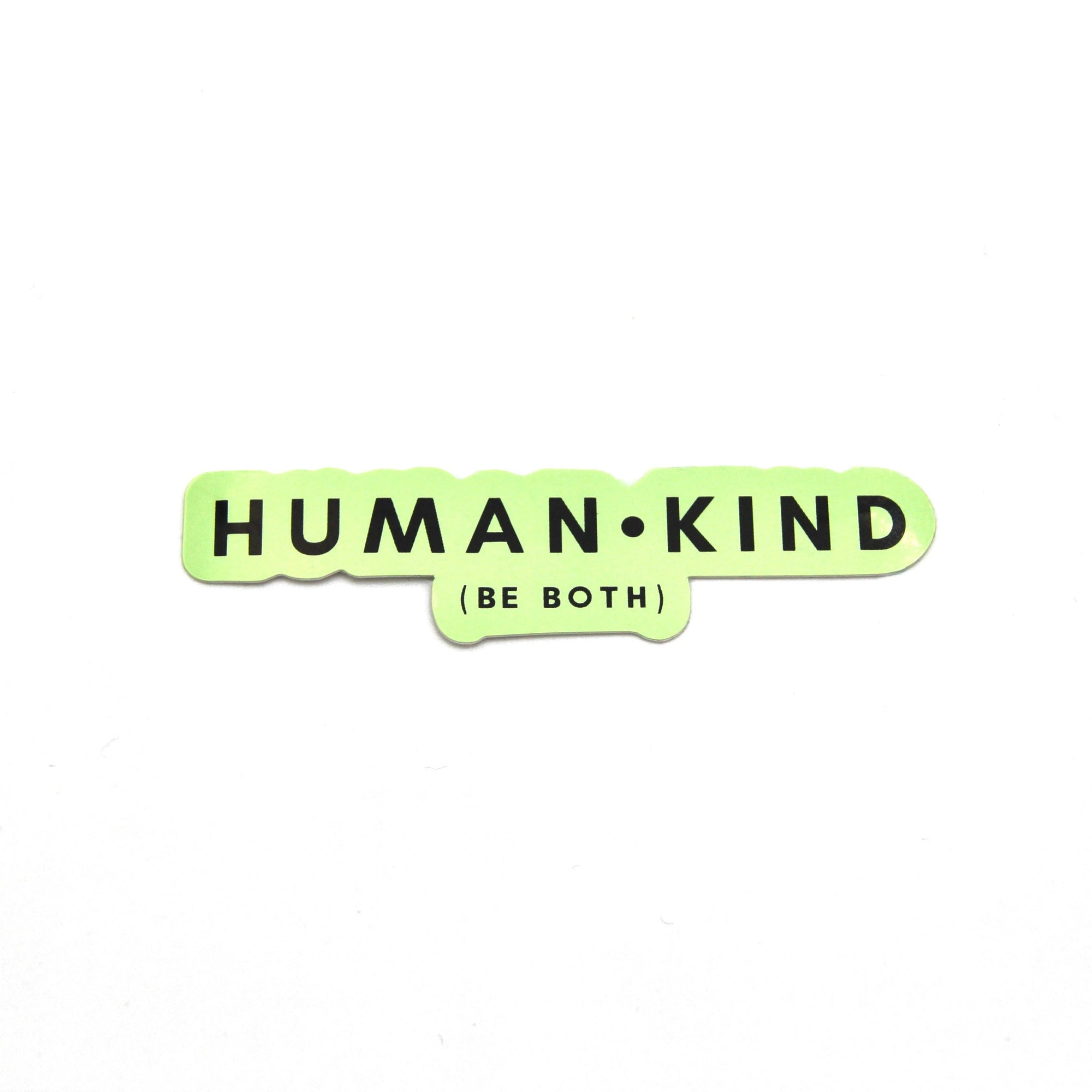 Human Kind Sticker by Wear The Peace