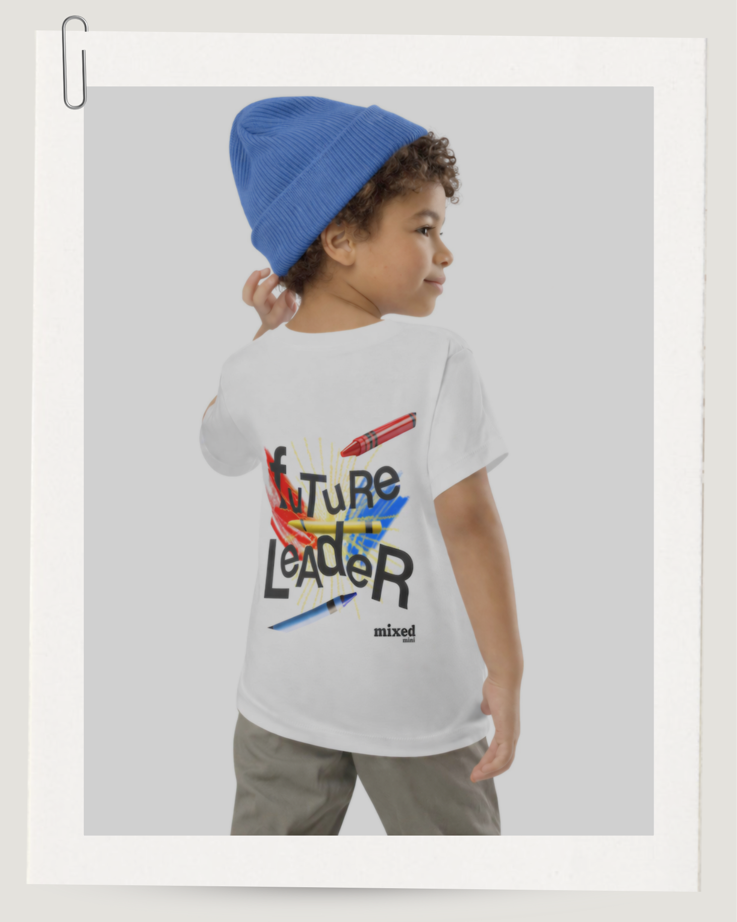 Future Leader Toddler Tee