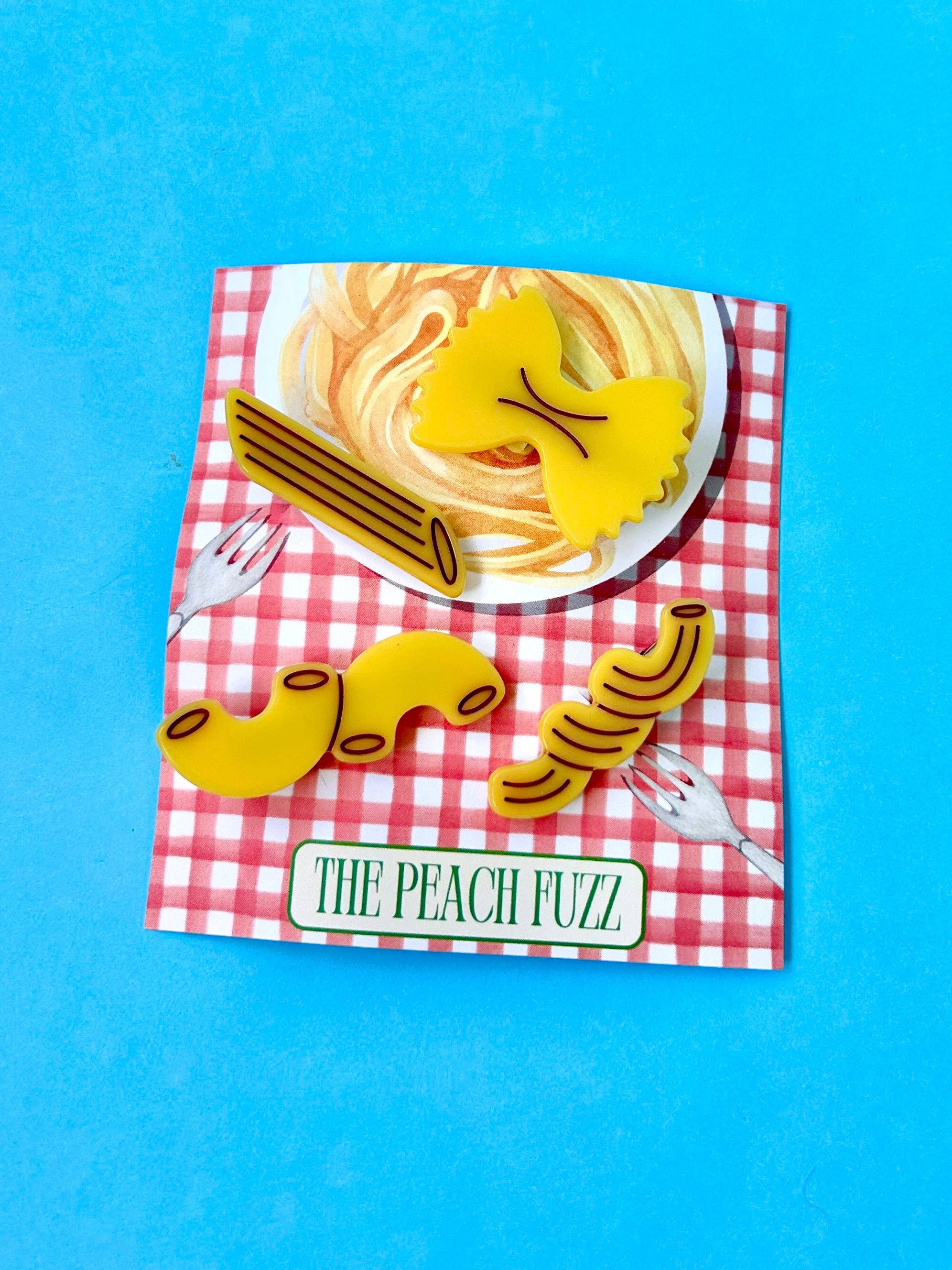 Noodle Mix Hair Clip Set by The Peach Fuzz