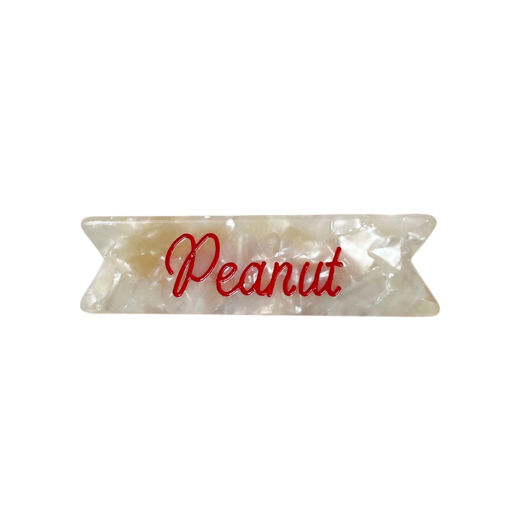 Eugenia - Peanut Hair Clip