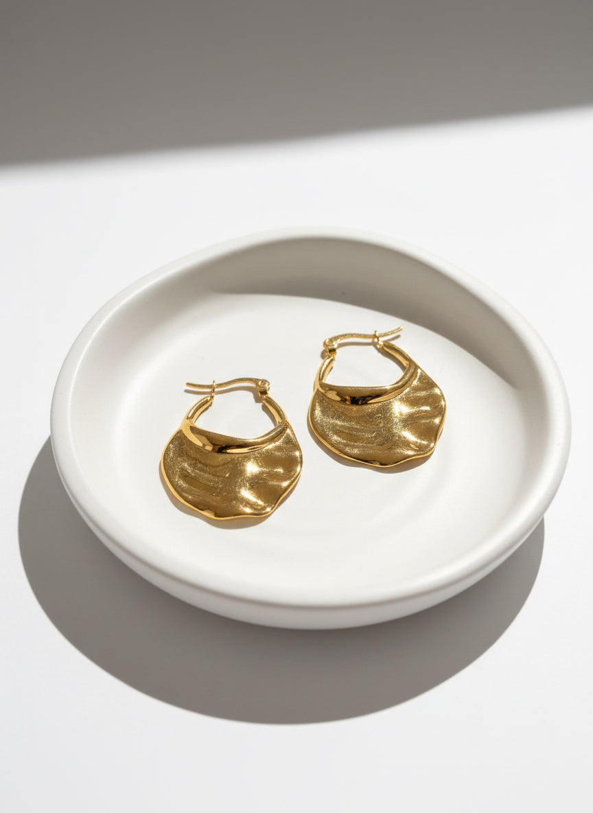 Flânerie - Jinni Hoop Earring