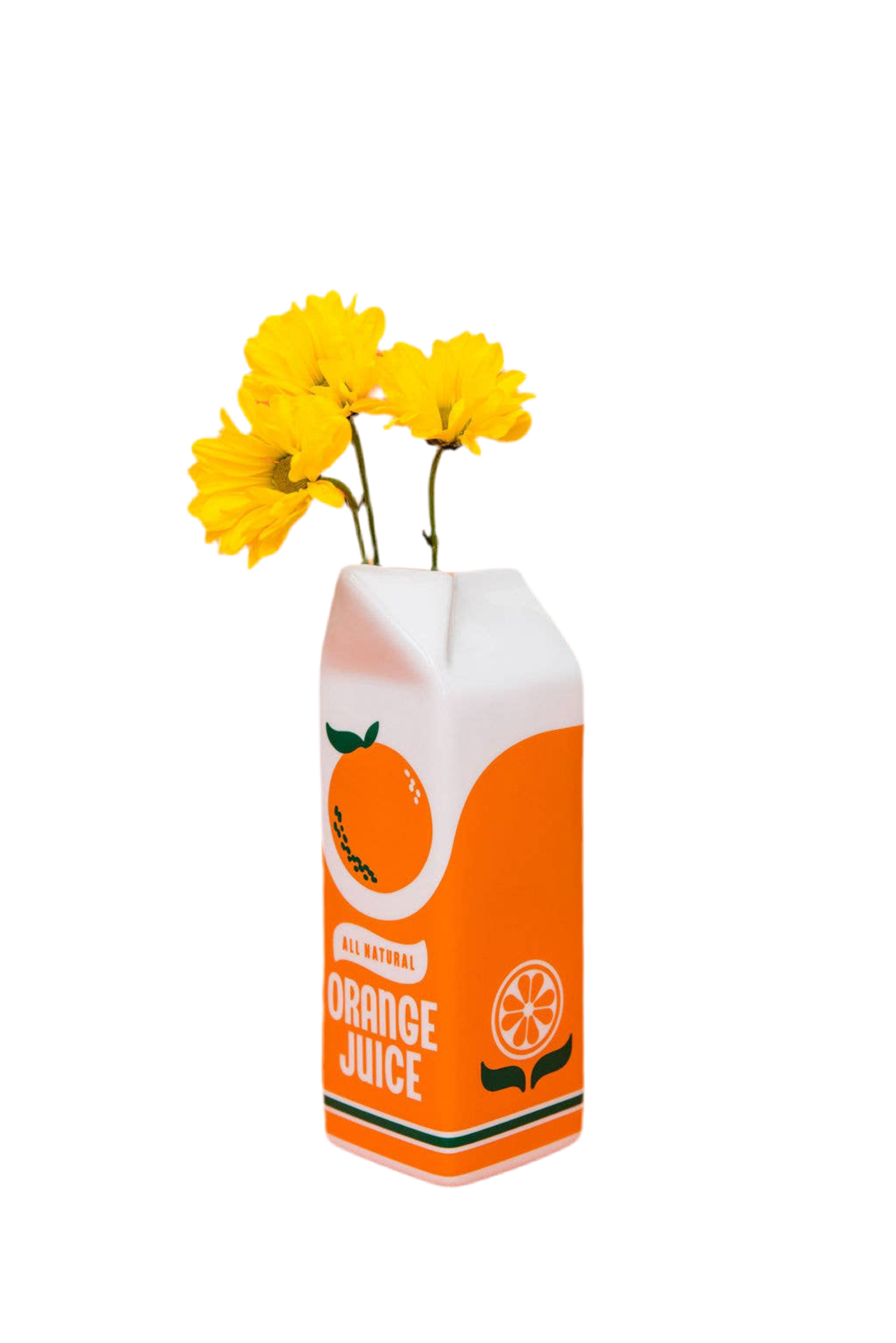 Ban.Dō - Rise and Shine Orange Juice Vase