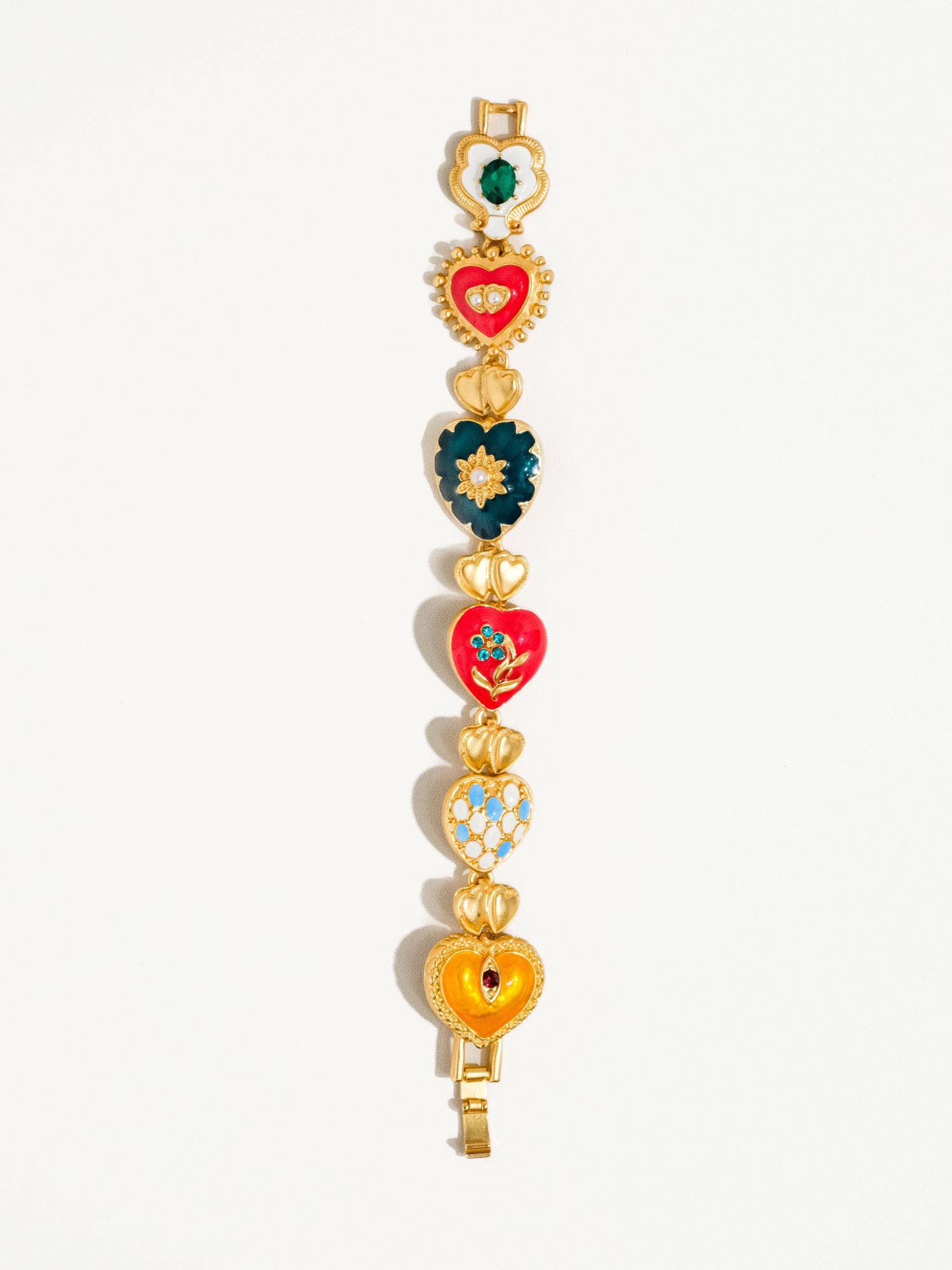 Flânerie - Elysian Boho Heart Bracelet