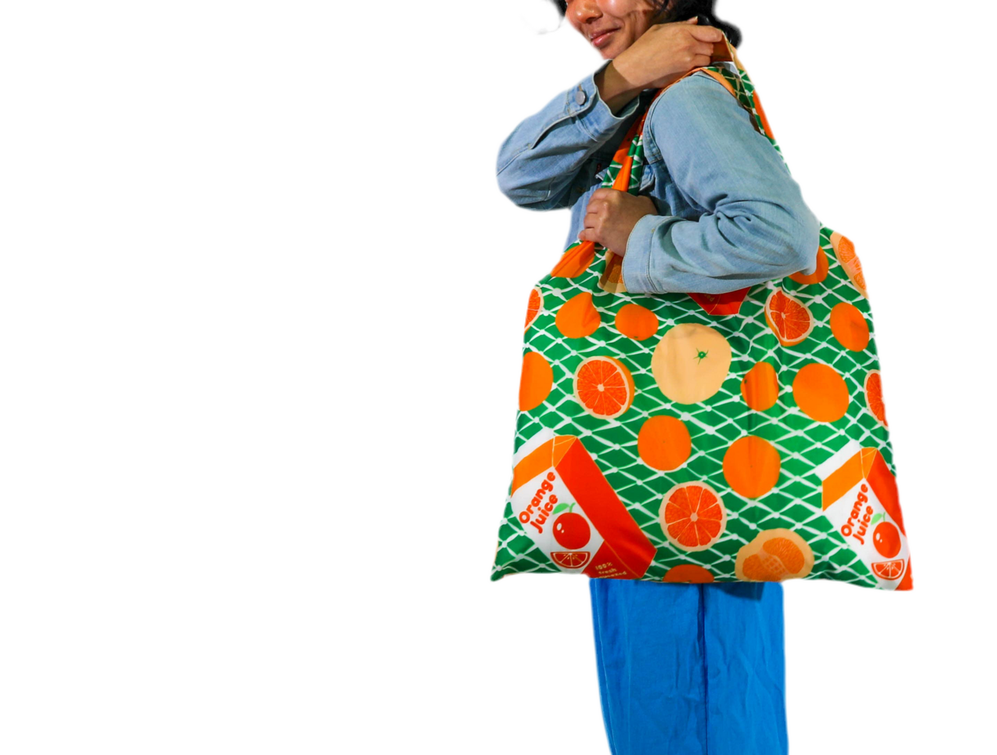 Yellow Owl Workshop - Oranges Art Sack® Reusable Tote Bag