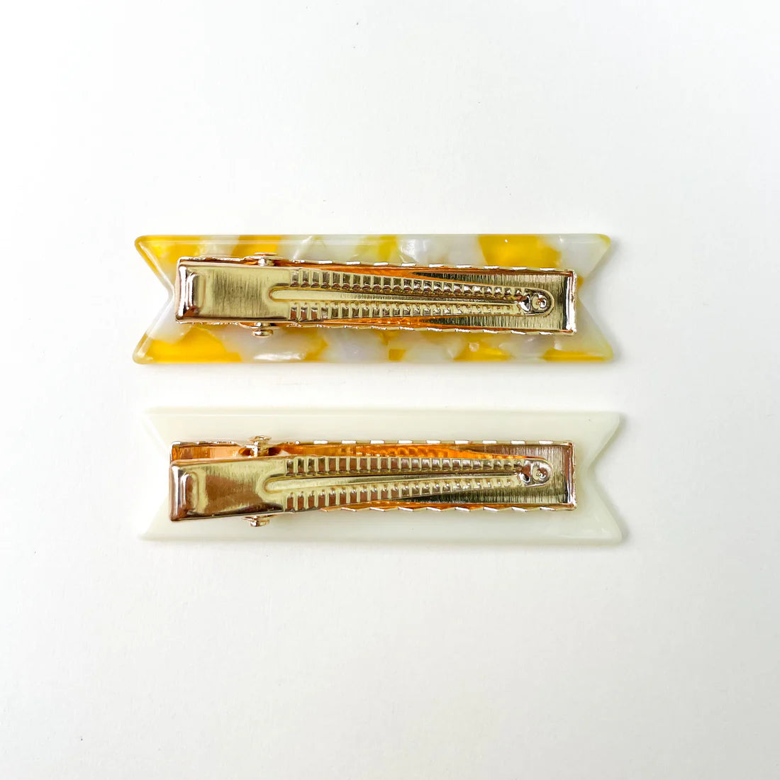 Butter & Noodles Hair Clips by Eugenia