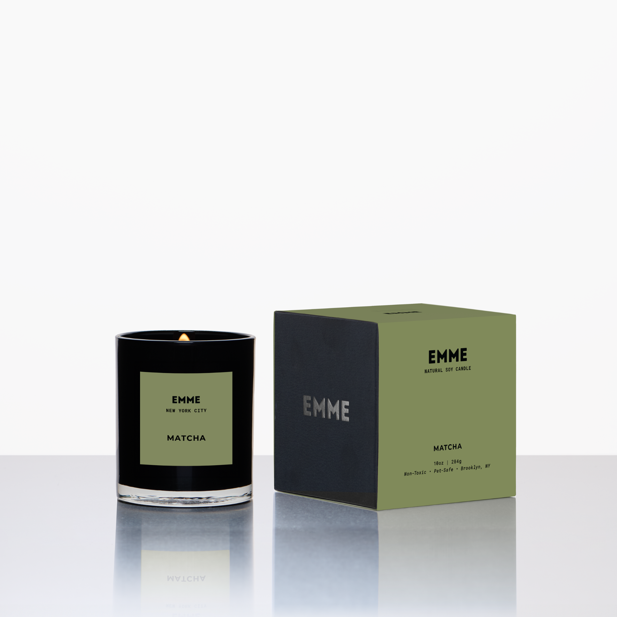 EMME nyc - Matcha Candle 10 oz