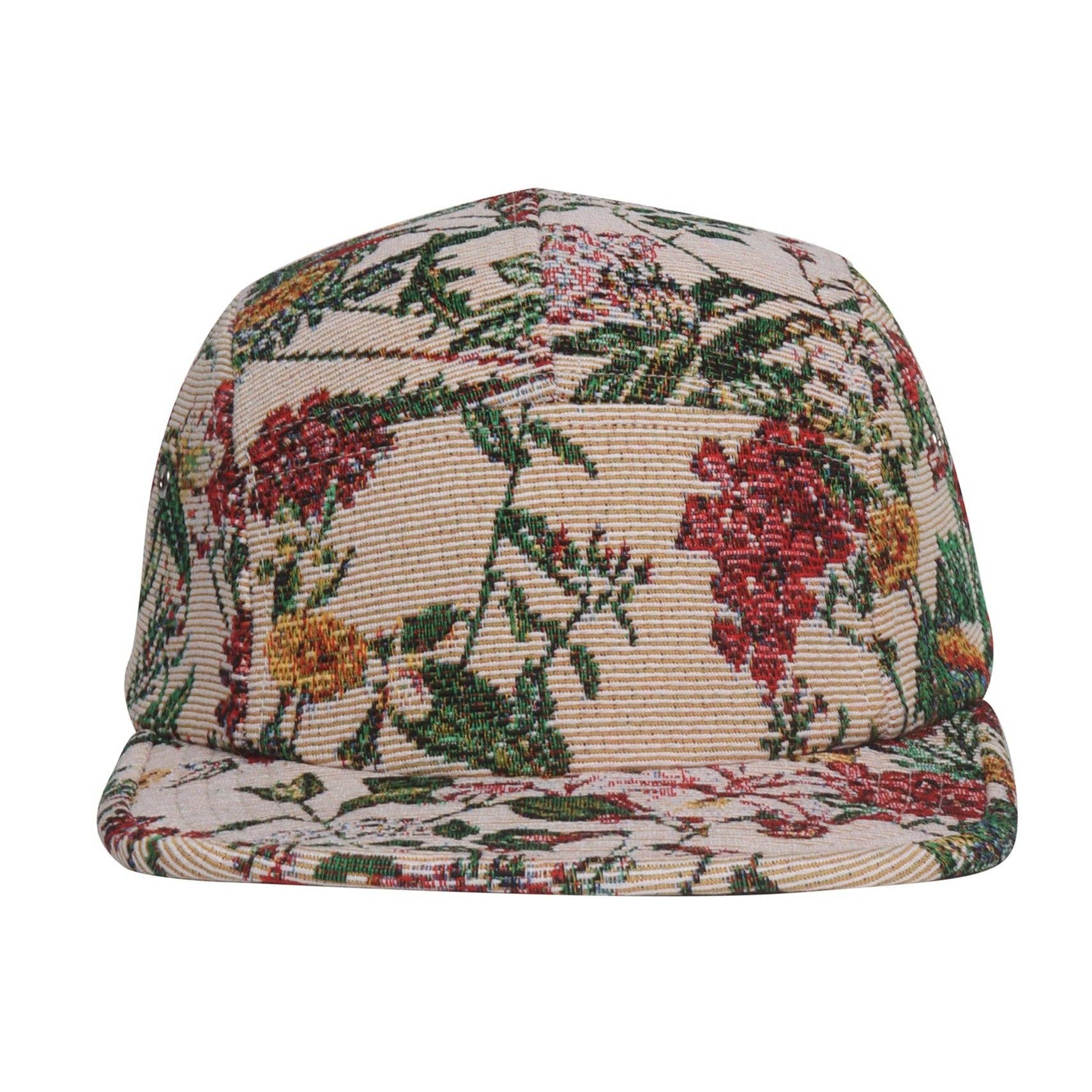 Hatphile - Floral Jacquard Hat