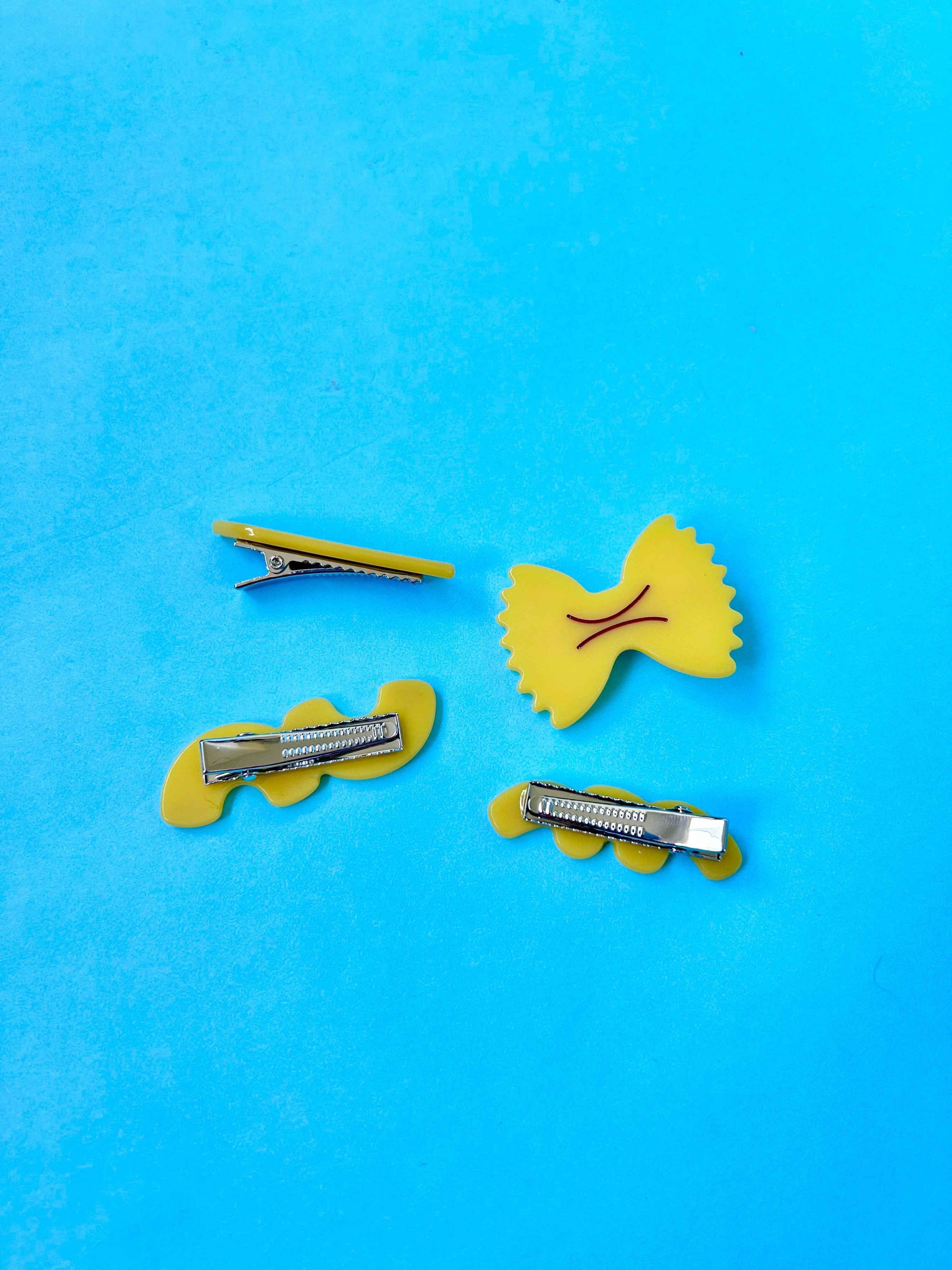 Noodle Mix Hair Clip Set by The Peach Fuzz
