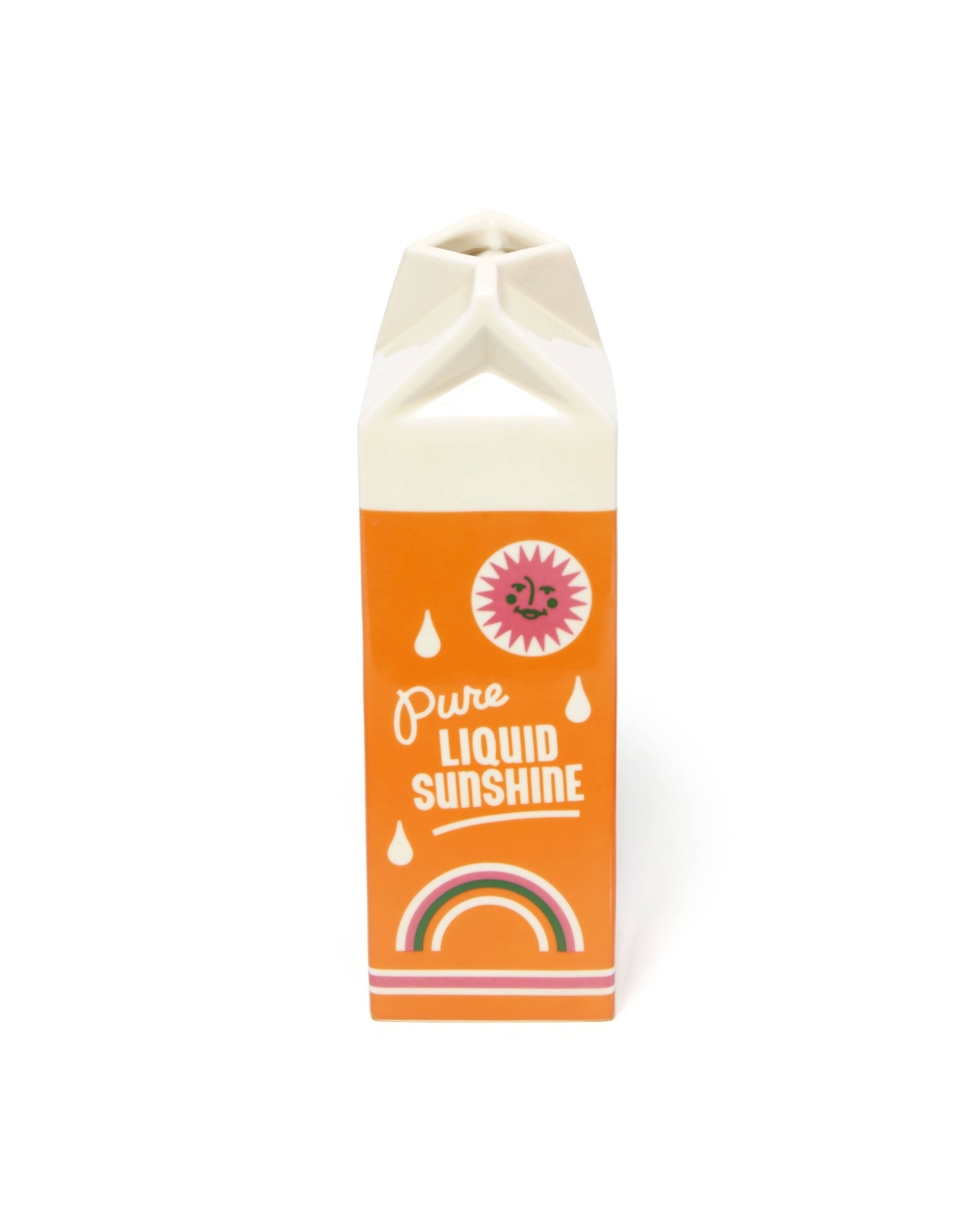 Rise and Shine Orange Juice Vase by Ban.Dō