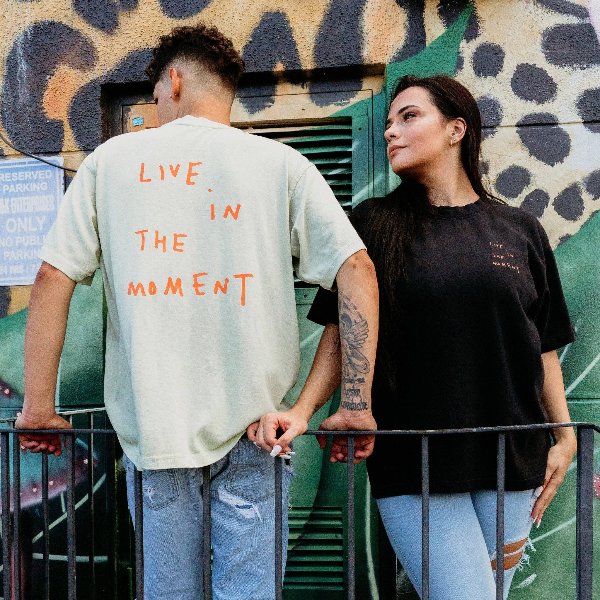 Wear The Peace - Live In The Moment Heavyweight Tee