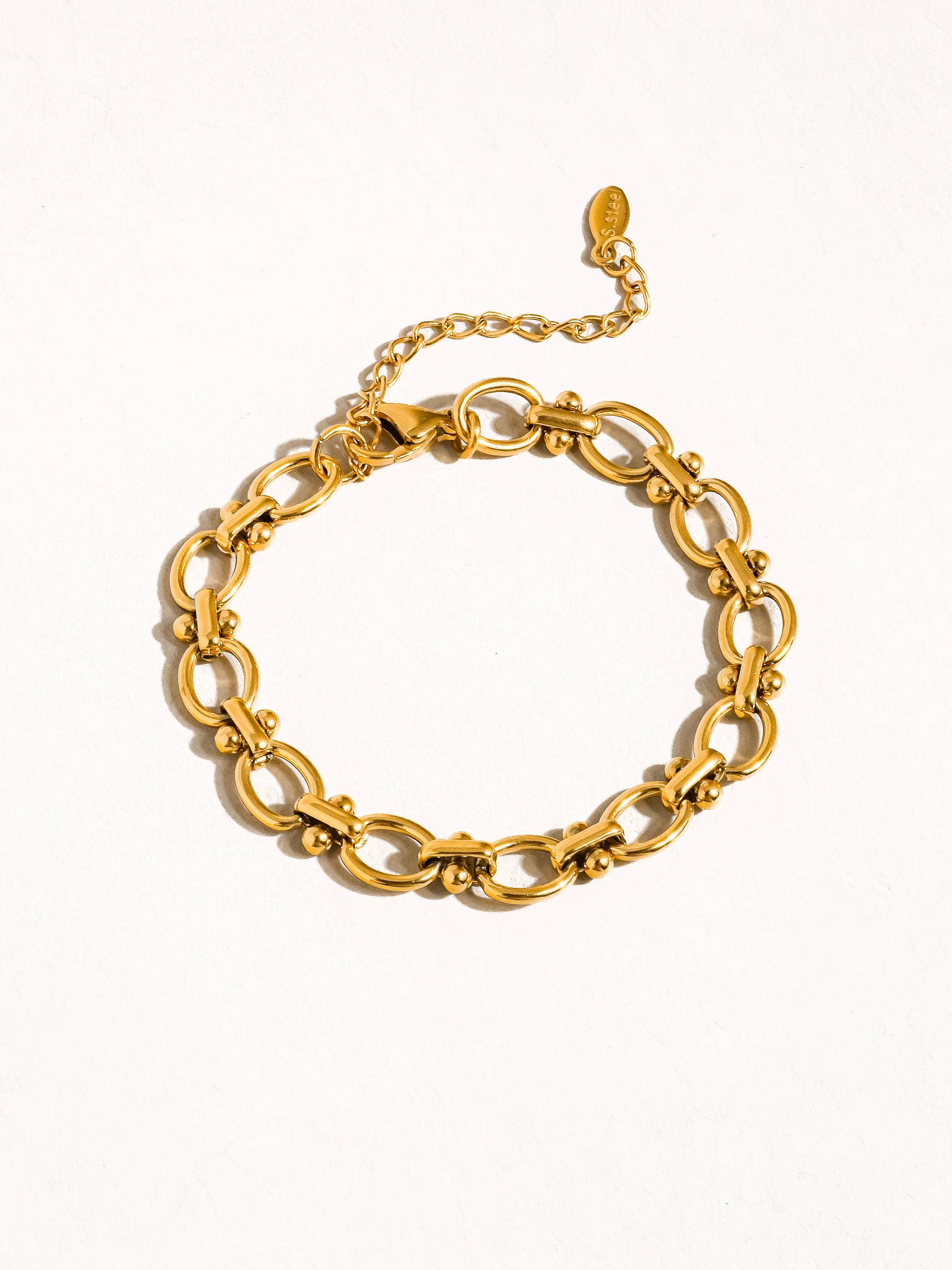 Flânerie - Dawson Braided Chain Bracelet