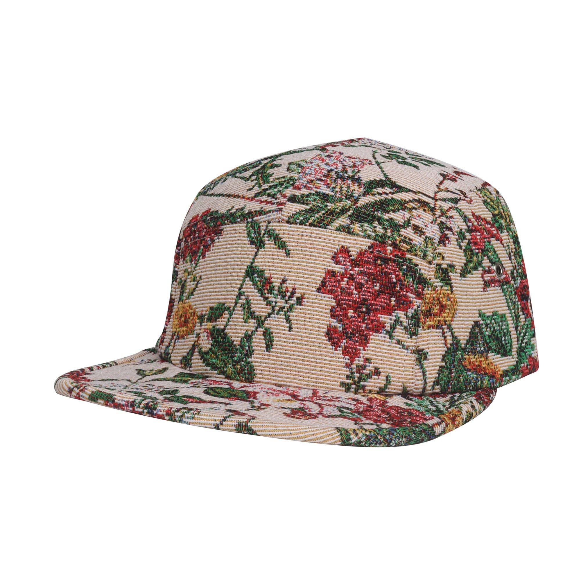 Hatphile - Floral Jacquard Hat