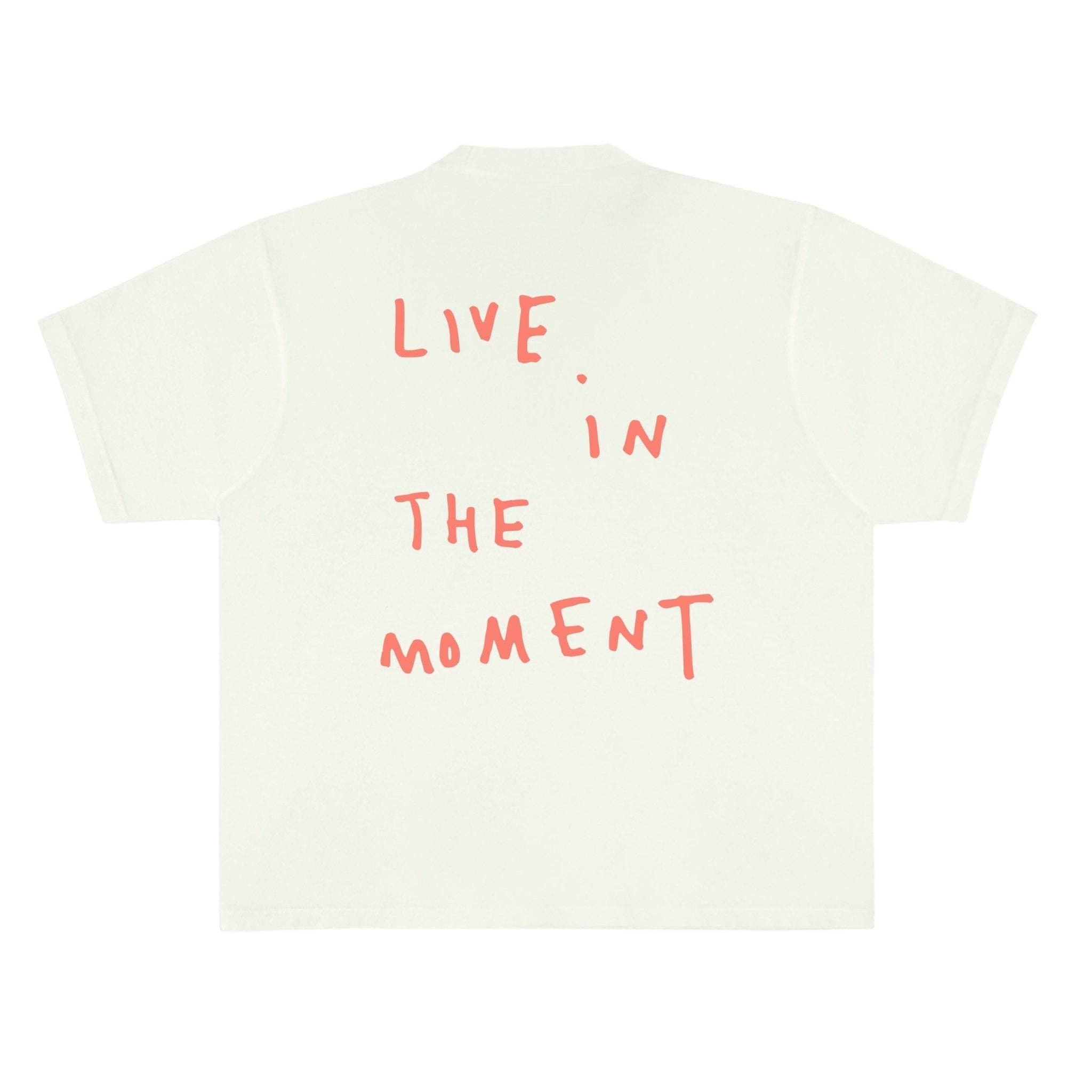 Wear The Peace - Live In The Moment Heavyweight Tee