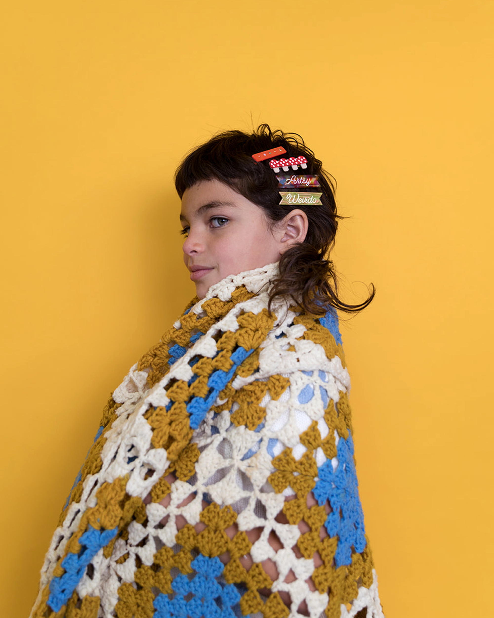 Eugenia - Weirdo Hair Clip