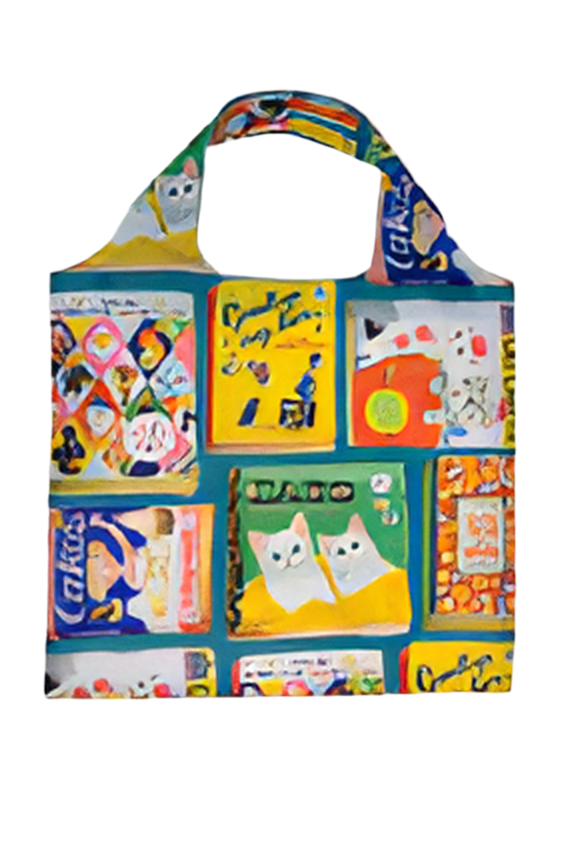 Yellow Owl Workshop - Useless Books Art Sack® by Anna Hoyle - Reusable Tote