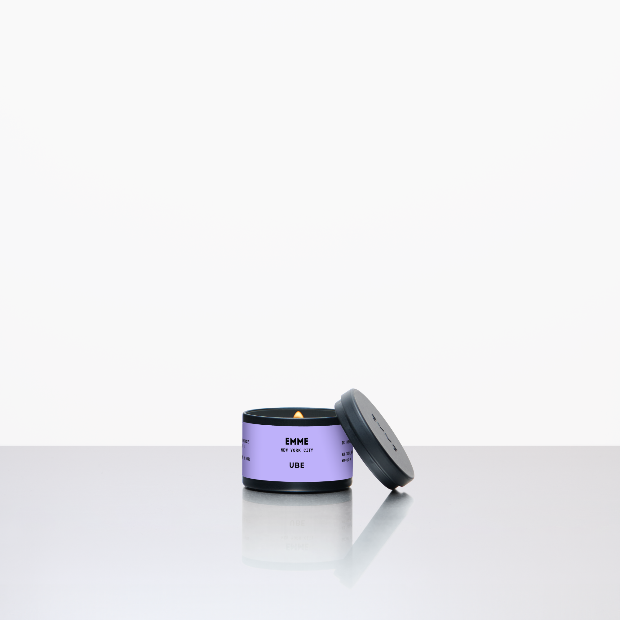 EMME nyc - Ube 4 oz Candle