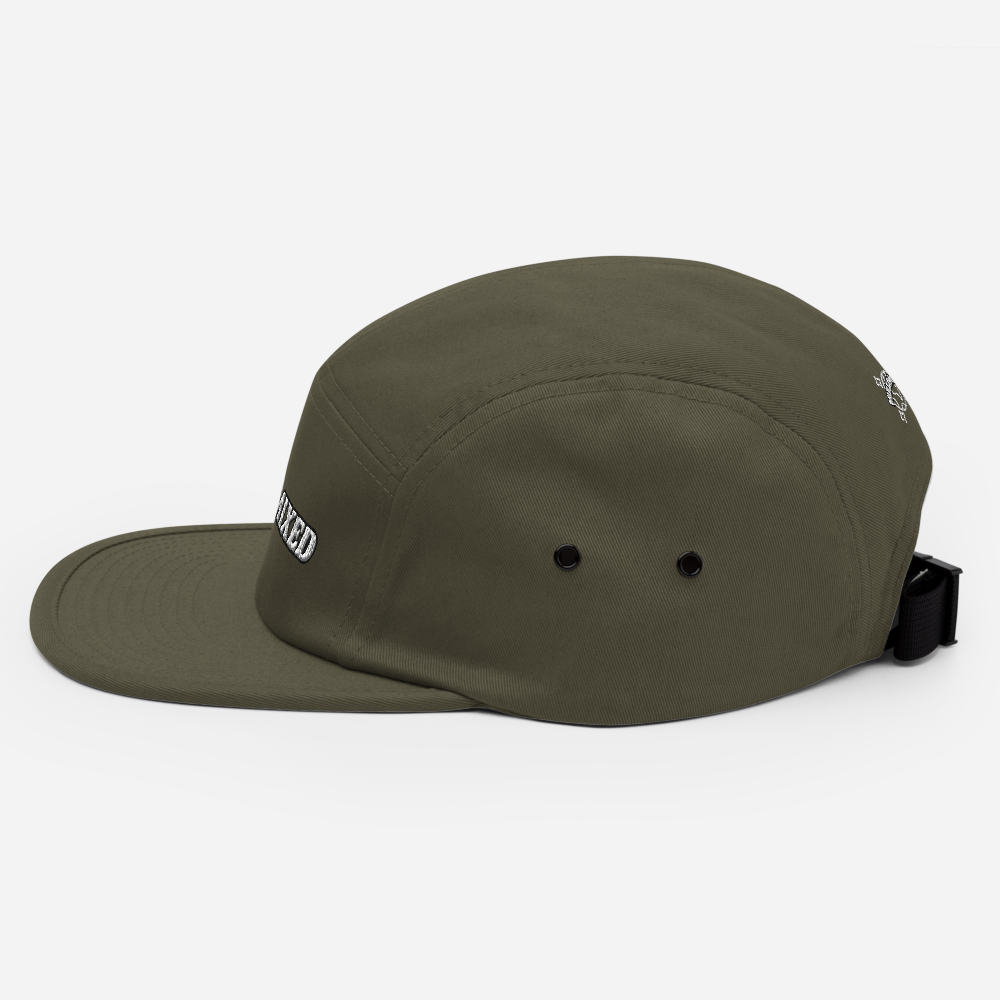 Remixed 5-Panel Hat by Mixed Mini