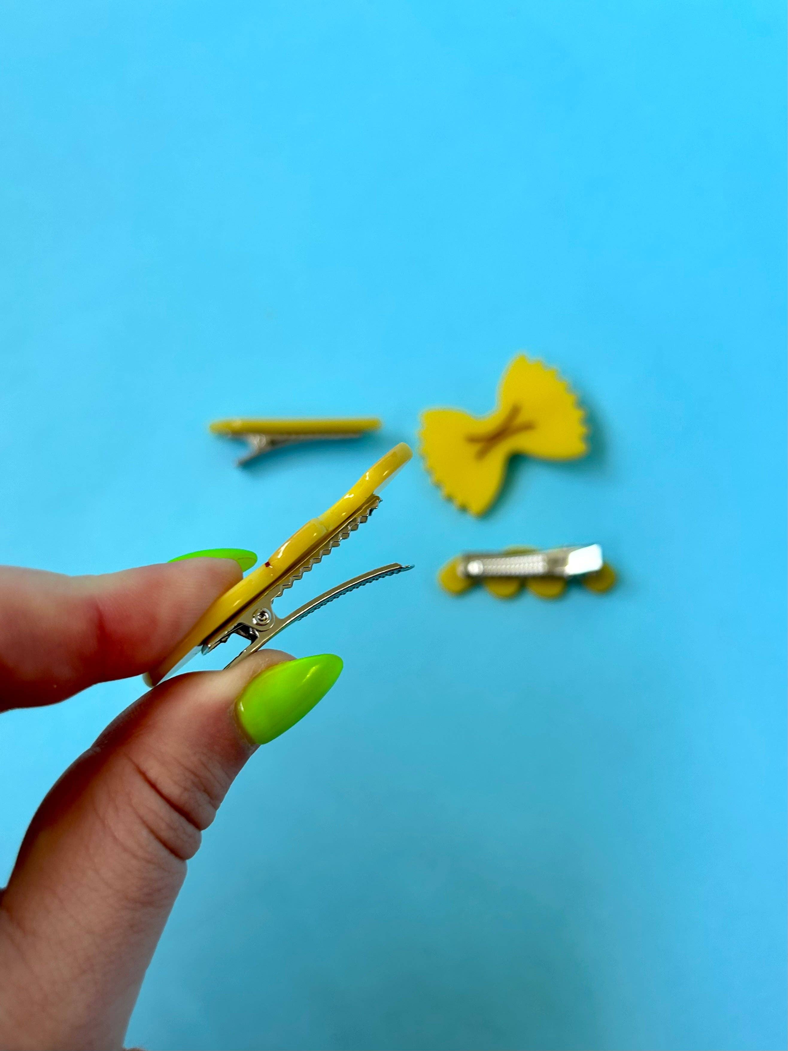 Noodle Mix Hair Clip Set by The Peach Fuzz