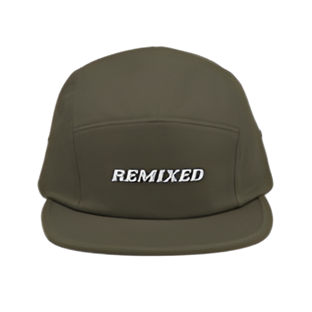 Mixed Mini - Embroidered Remixed Hat