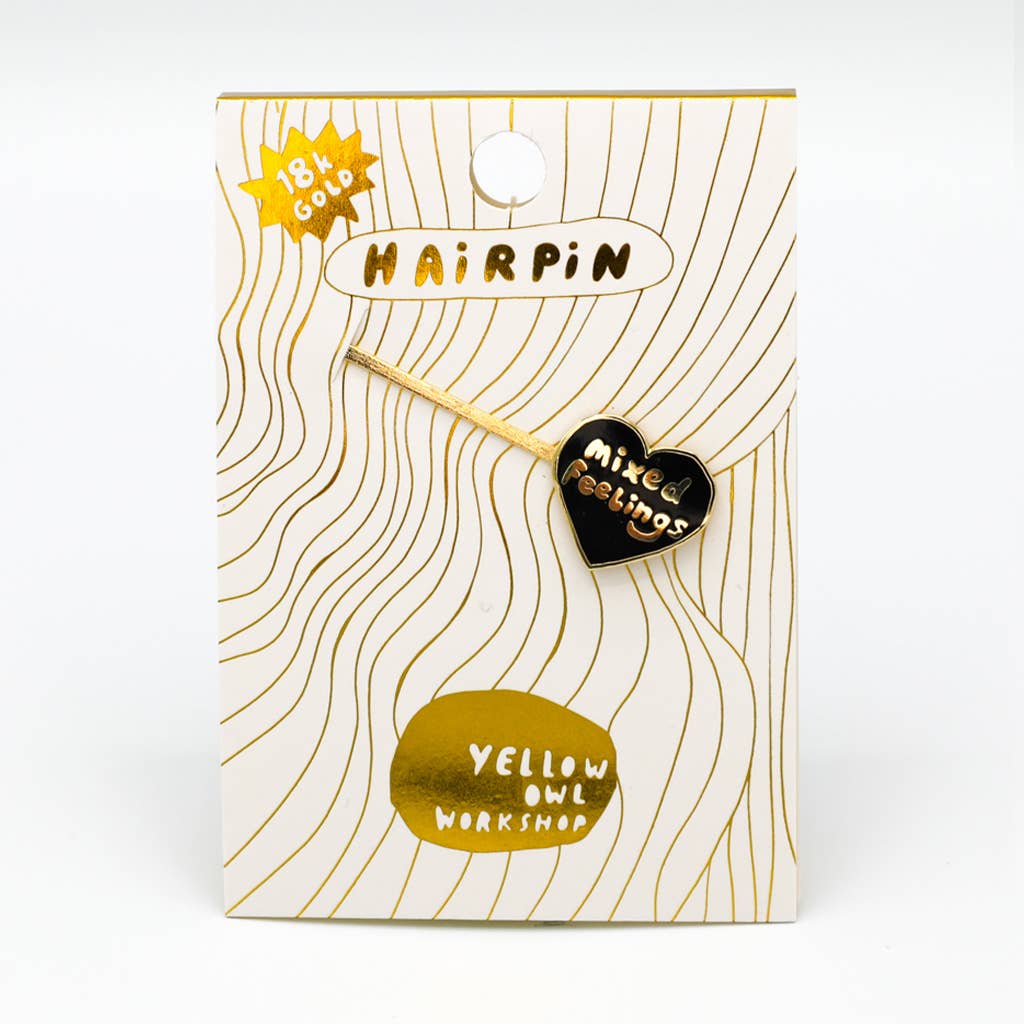 Yellow Owl Workshop - Mixed Feelings Hairpin
