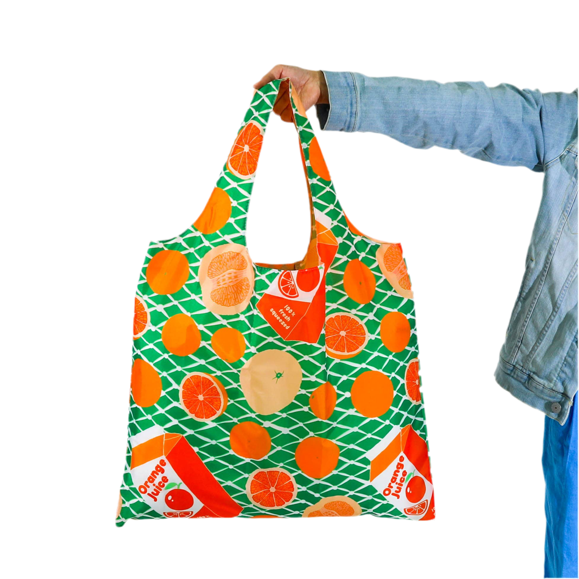 Yellow Owl Workshop - Oranges Art Sack® Reusable Tote Bag