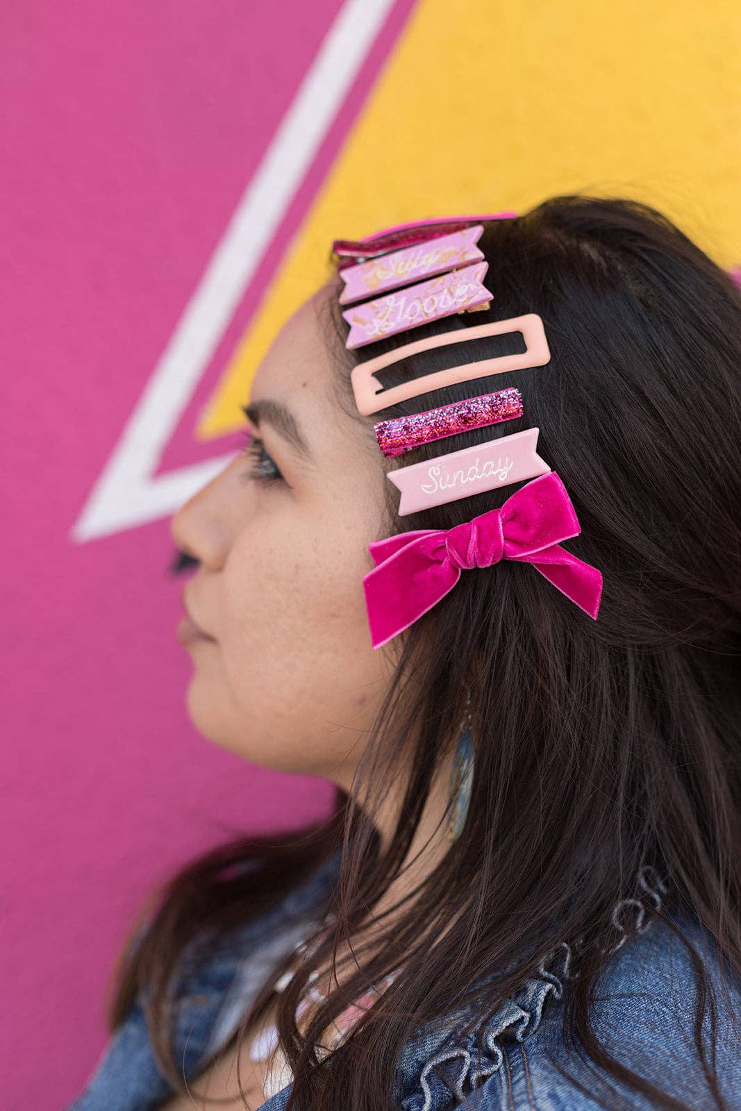 Eugenia - Silly Goose Hair Clips