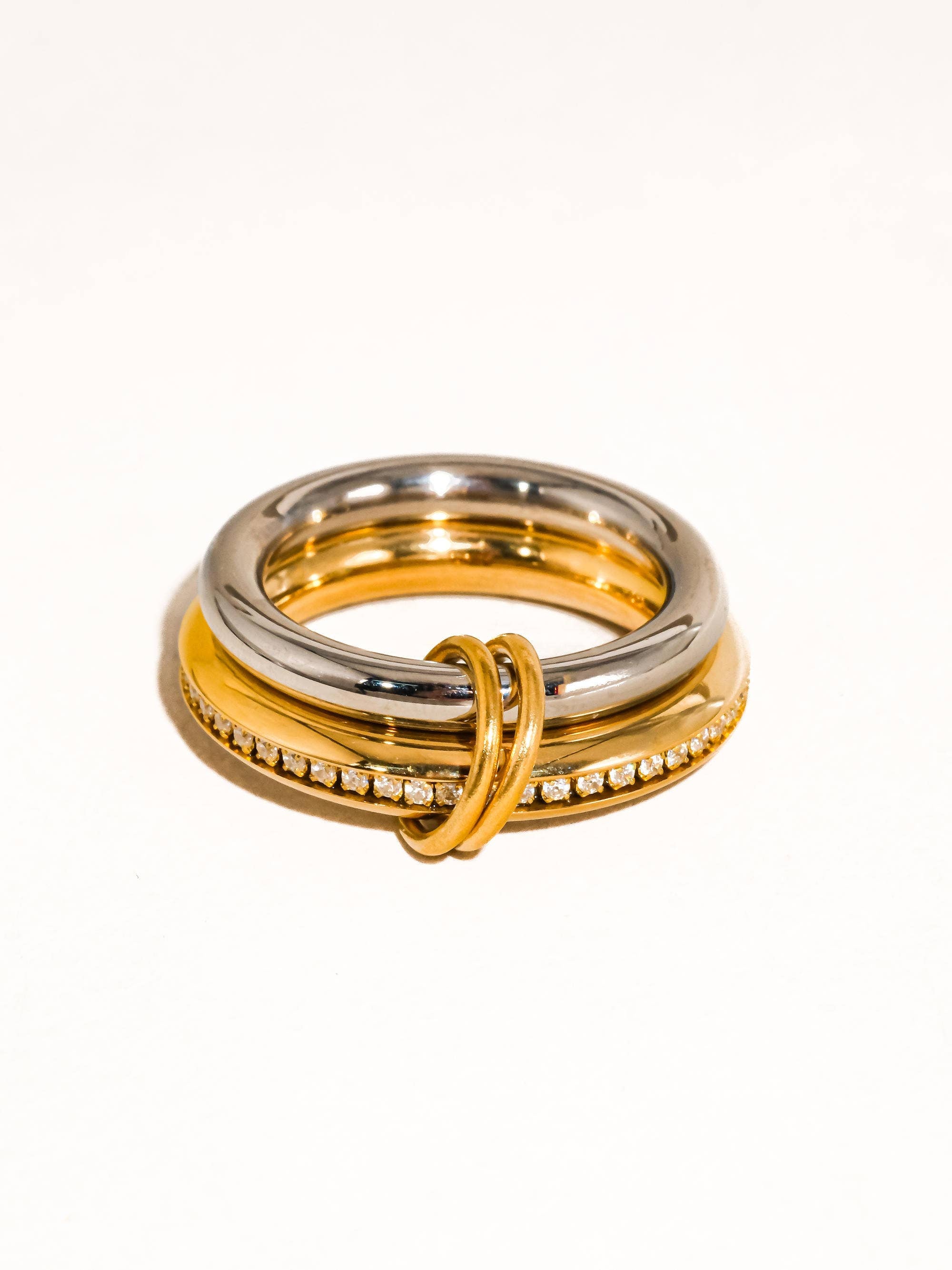 Flânerie- Bayard Multi Stack Ring