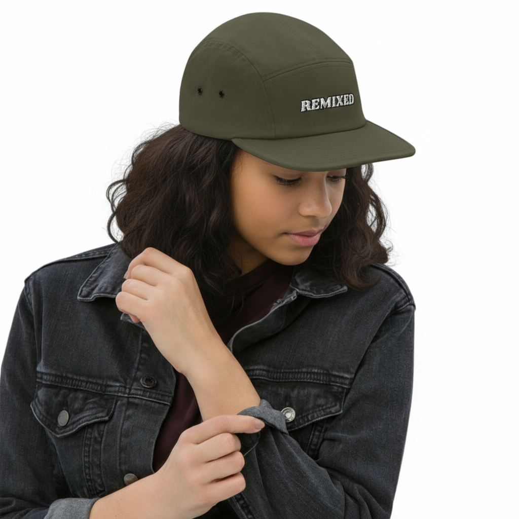 Mixed Mini - Embroidered Remixed Hat