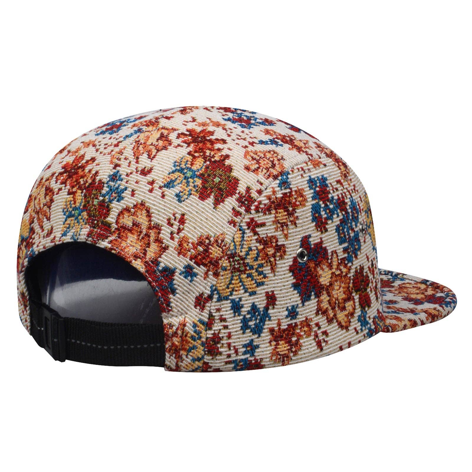 Hatphile - Light Floral 5-Panel Hat