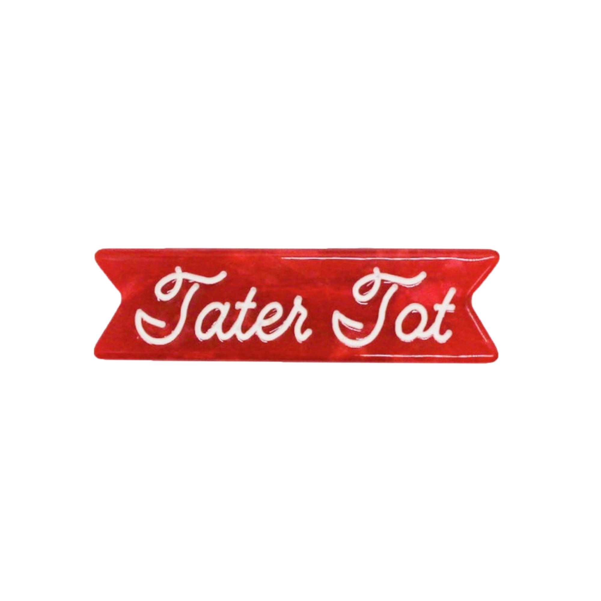 Eugenia - Tater Tot Hair Clip