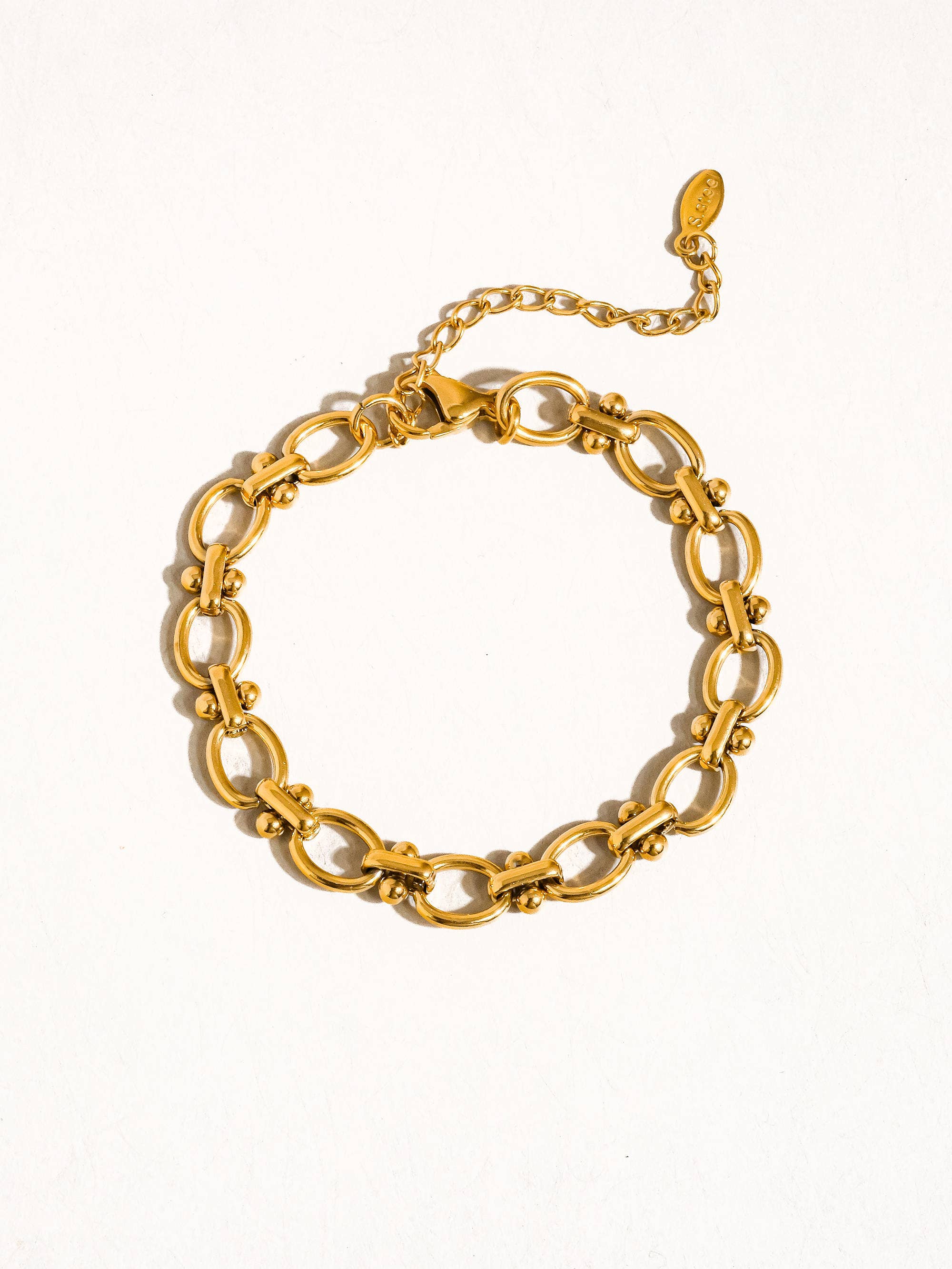 Flânerie - Dawson Braided Chain Bracelet