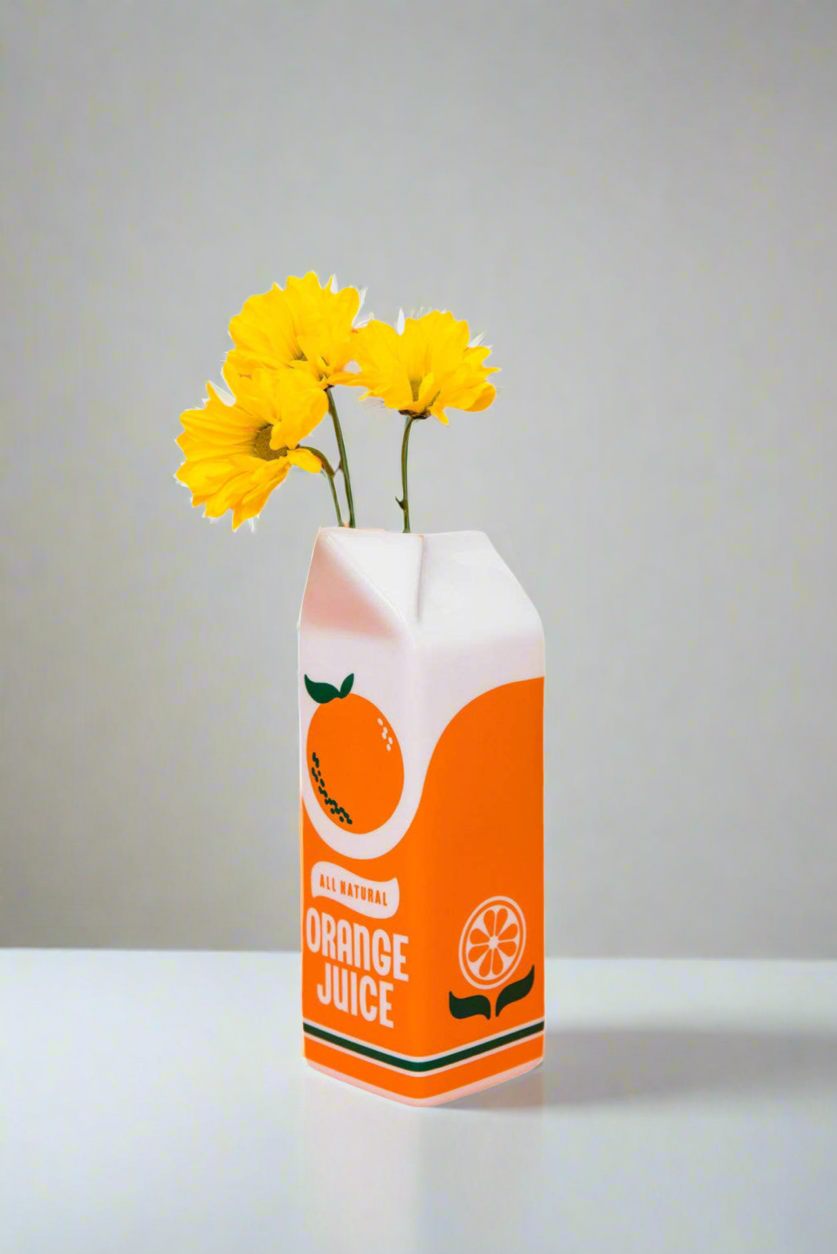 Ban.Dō - Rise and Shine Orange Juice Vase