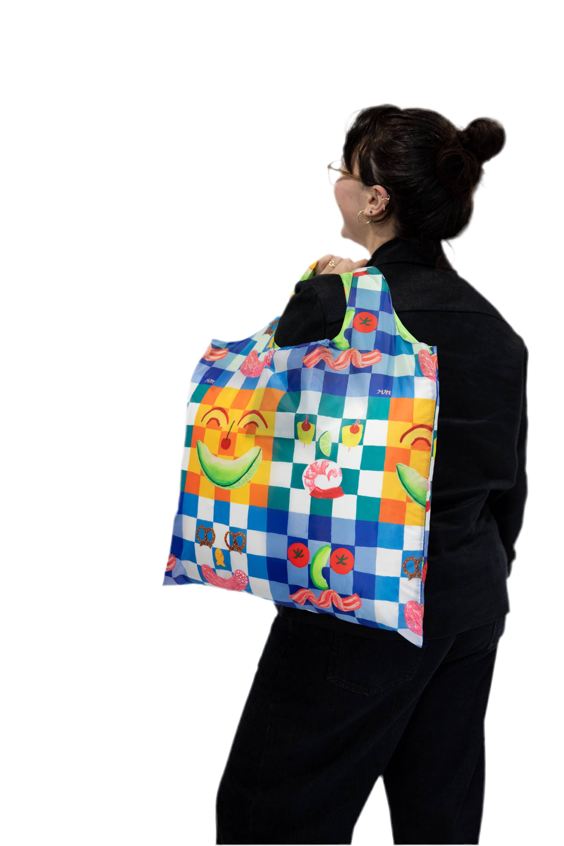 Yellow Owl Workshop - Picnic Art Sack® by Kristina Micotti - Reusable Tote Bag