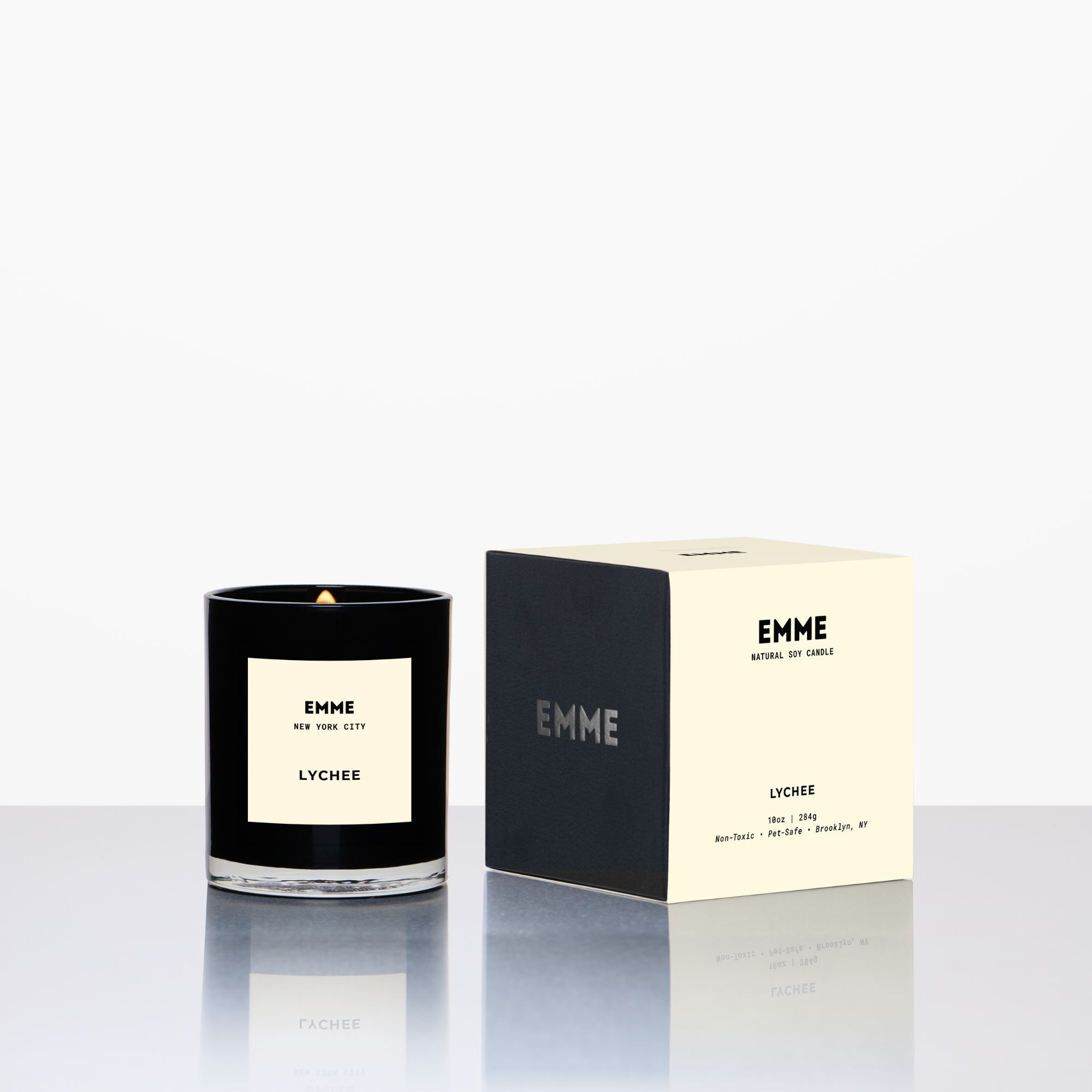 EMME nyc - Lychee Candle 10 oz