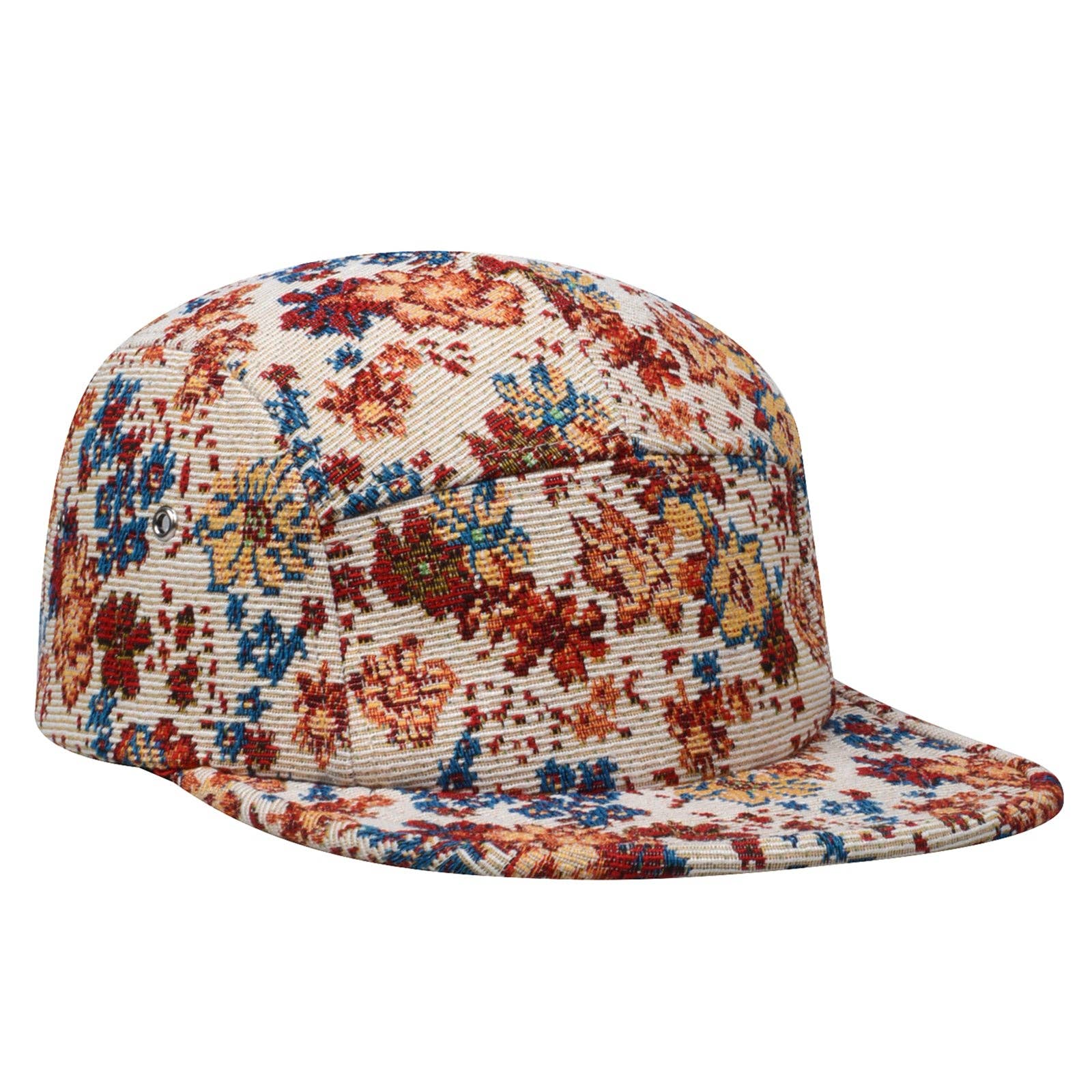Hatphile - Light Floral 5-Panel Hat