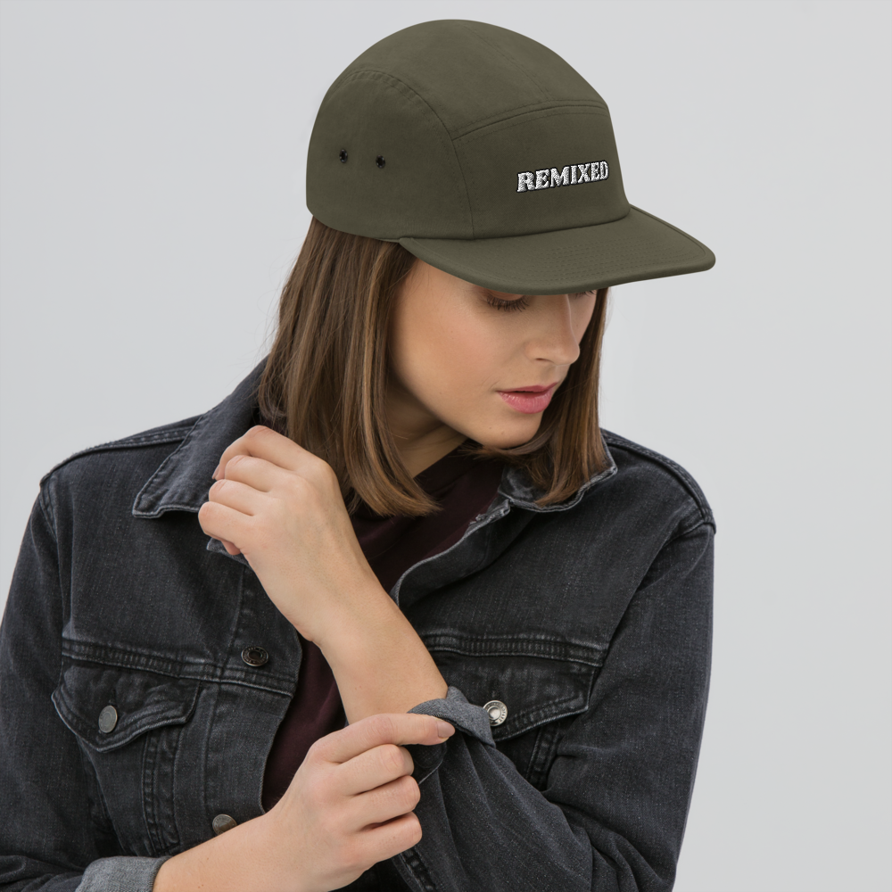 Remixed 5-Panel Hat by Mixed Mini