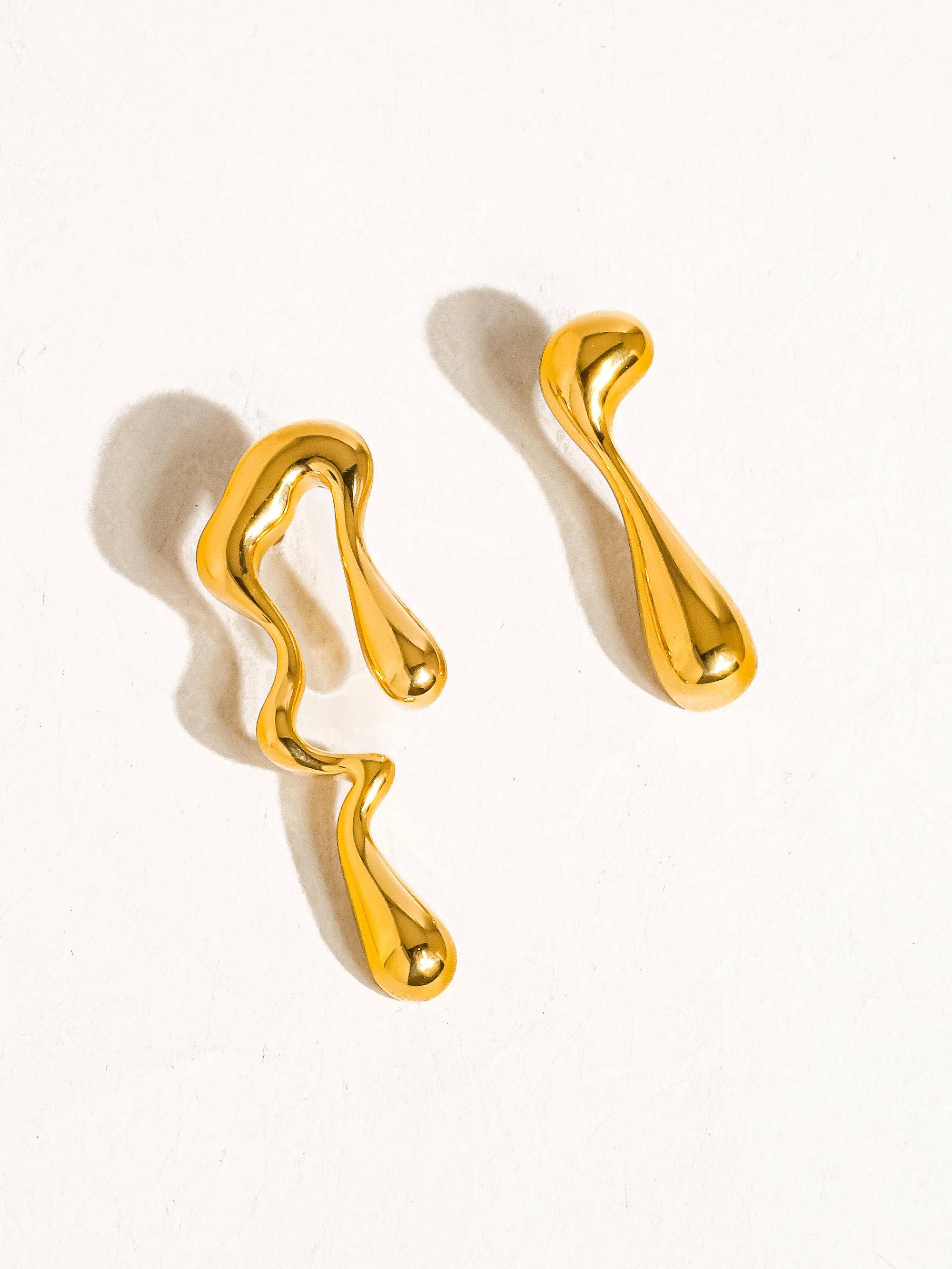 Flânerie - Roma Melted Earrings