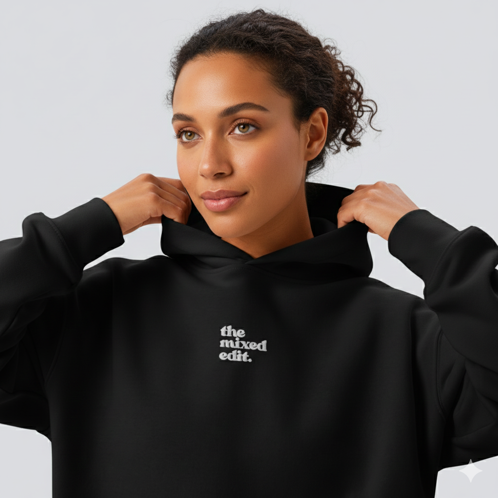 The Mixed Edit Hoodie