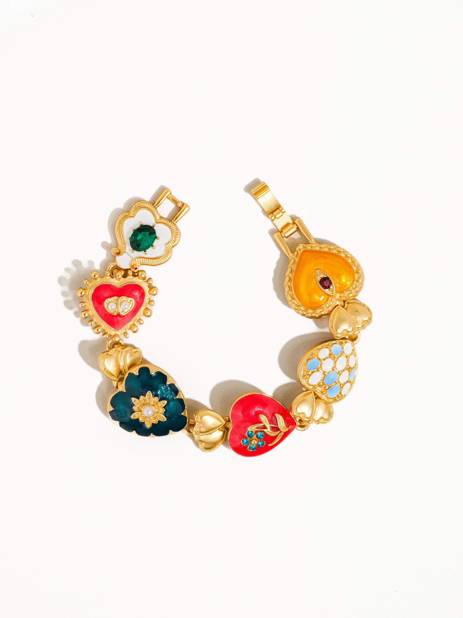 Flânerie - Elysian Boho Heart Bracelet