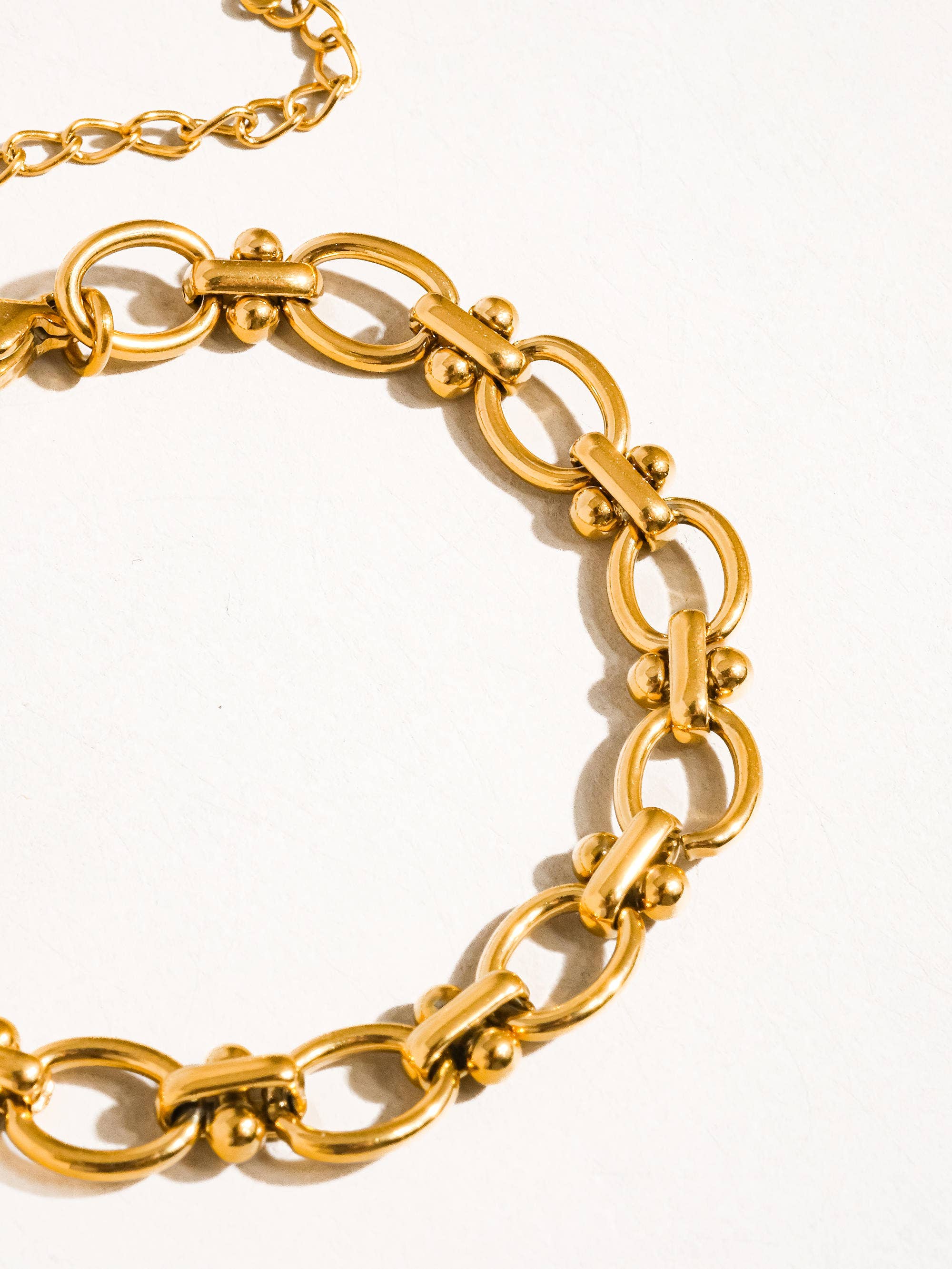 Flânerie - Dawson Braided Chain Bracelet