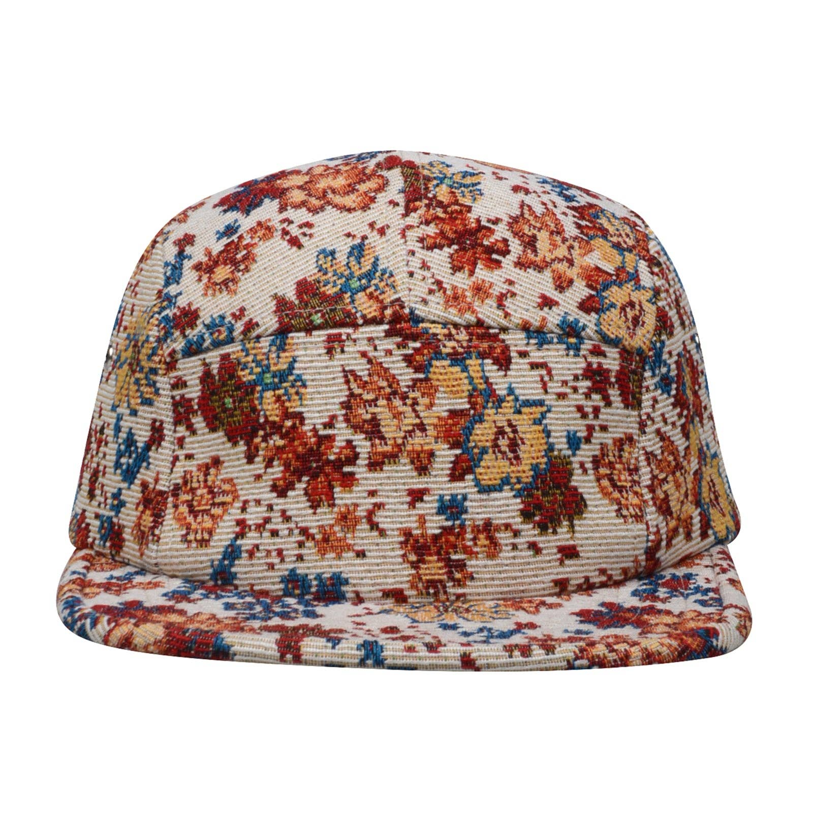 Hatphile - Light Floral 5-Panel Hat