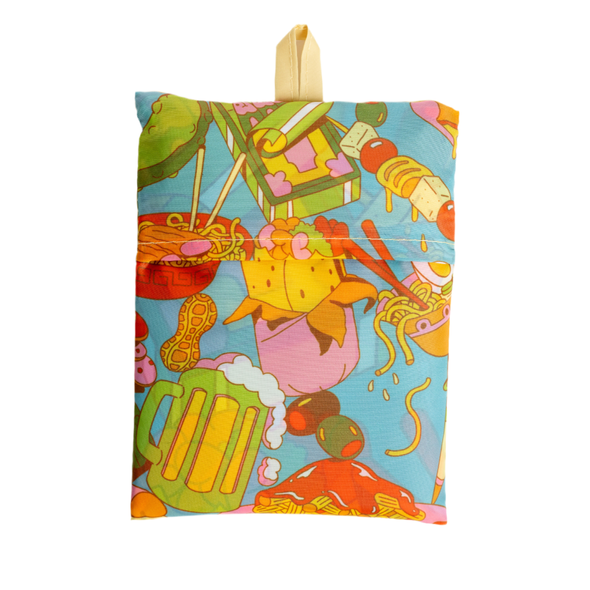 Yellow Owl Workshop - Gourmand Art Sack® by Clay Hickson - Reusable Foodie Tote