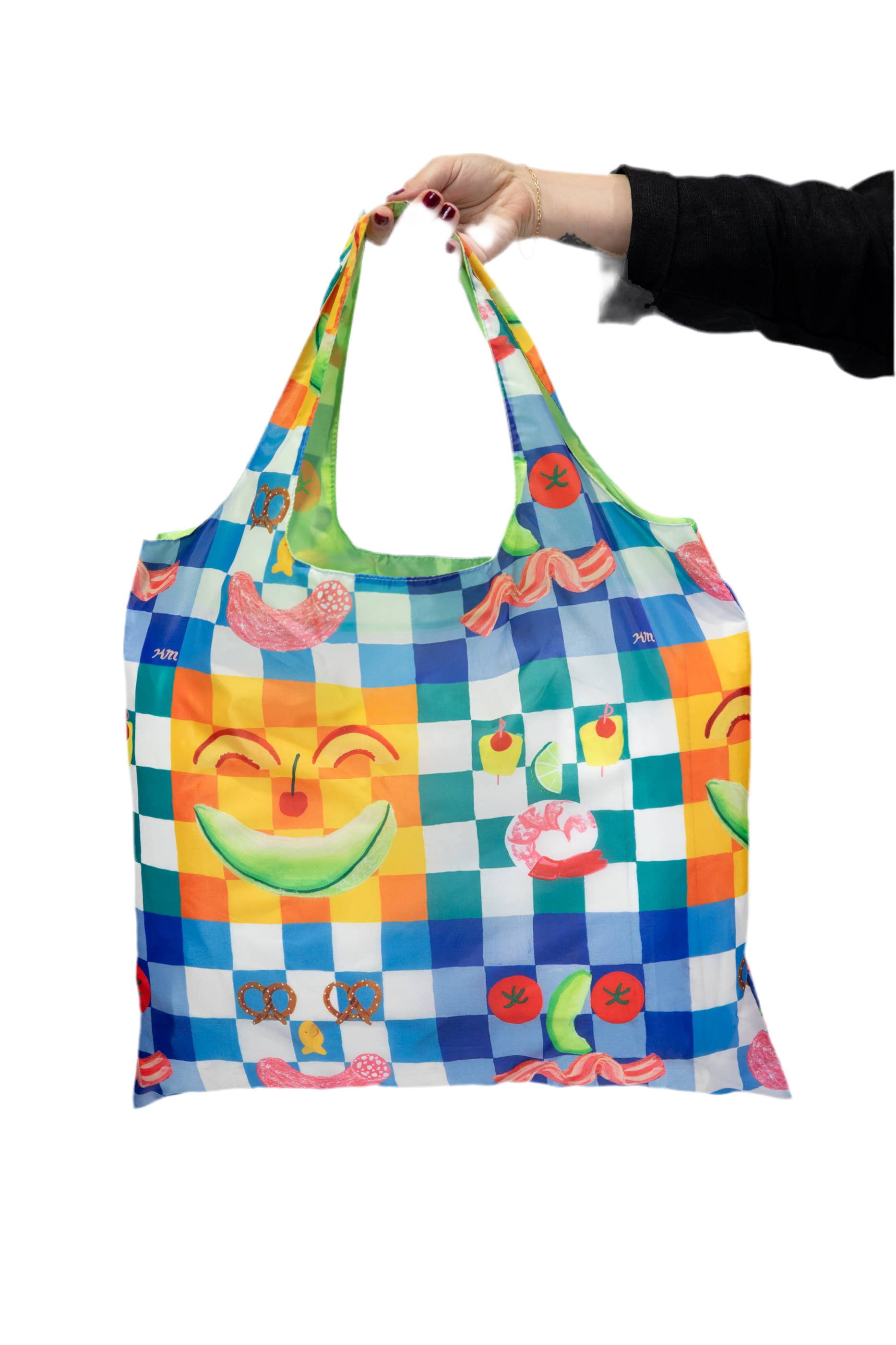 Yellow Owl Workshop - Picnic Art Sack® by Kristina Micotti - Reusable Tote Bag