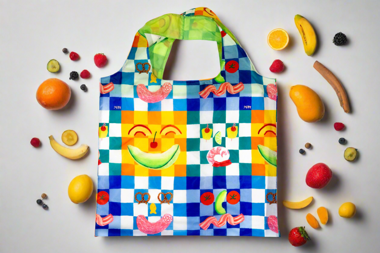 Yellow Owl Workshop - Picnic Art Sack® by Kristina Micotti - Reusable Tote Bag
