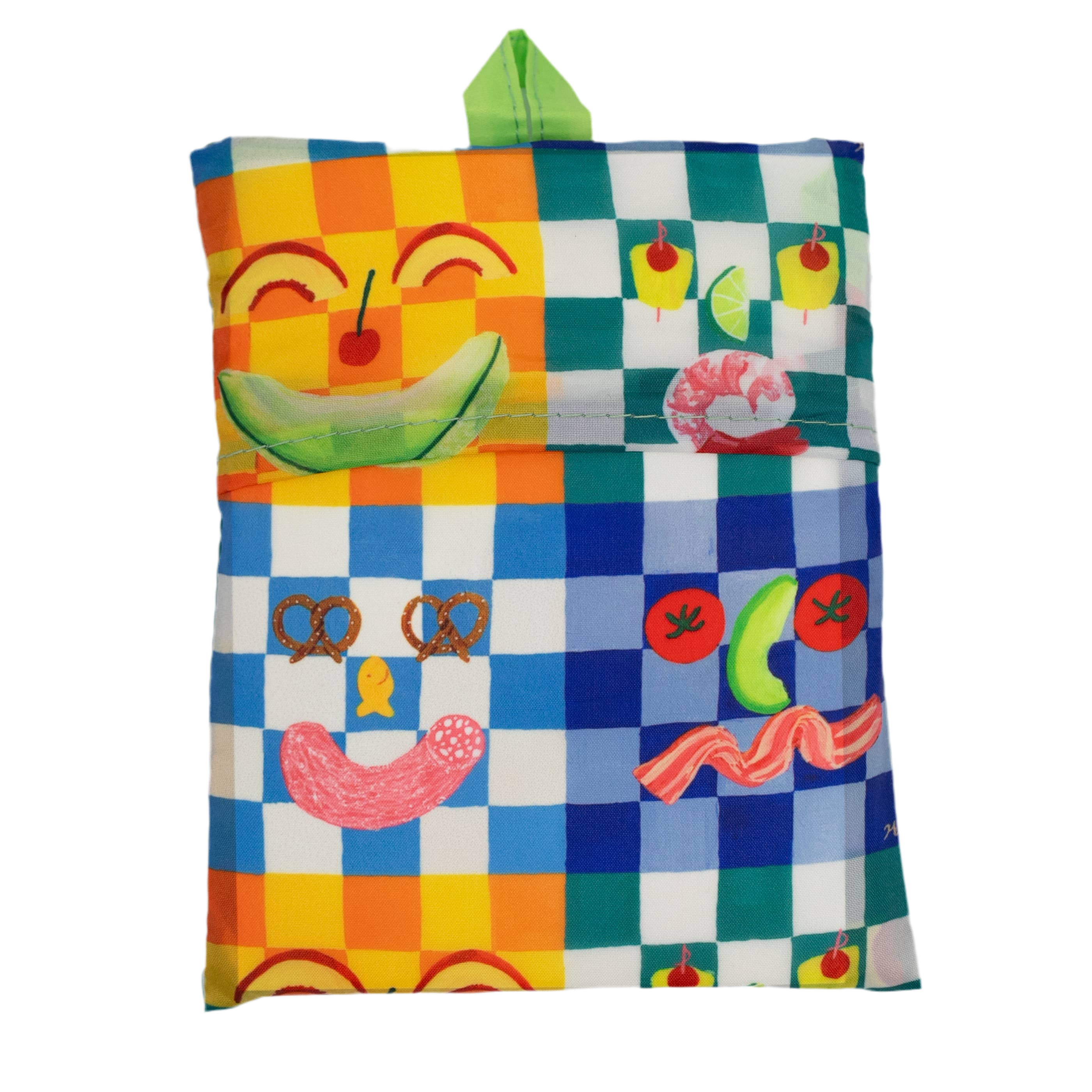 Yellow Owl Workshop - Picnic Art Sack® by Kristina Micotti - Reusable Tote Bag