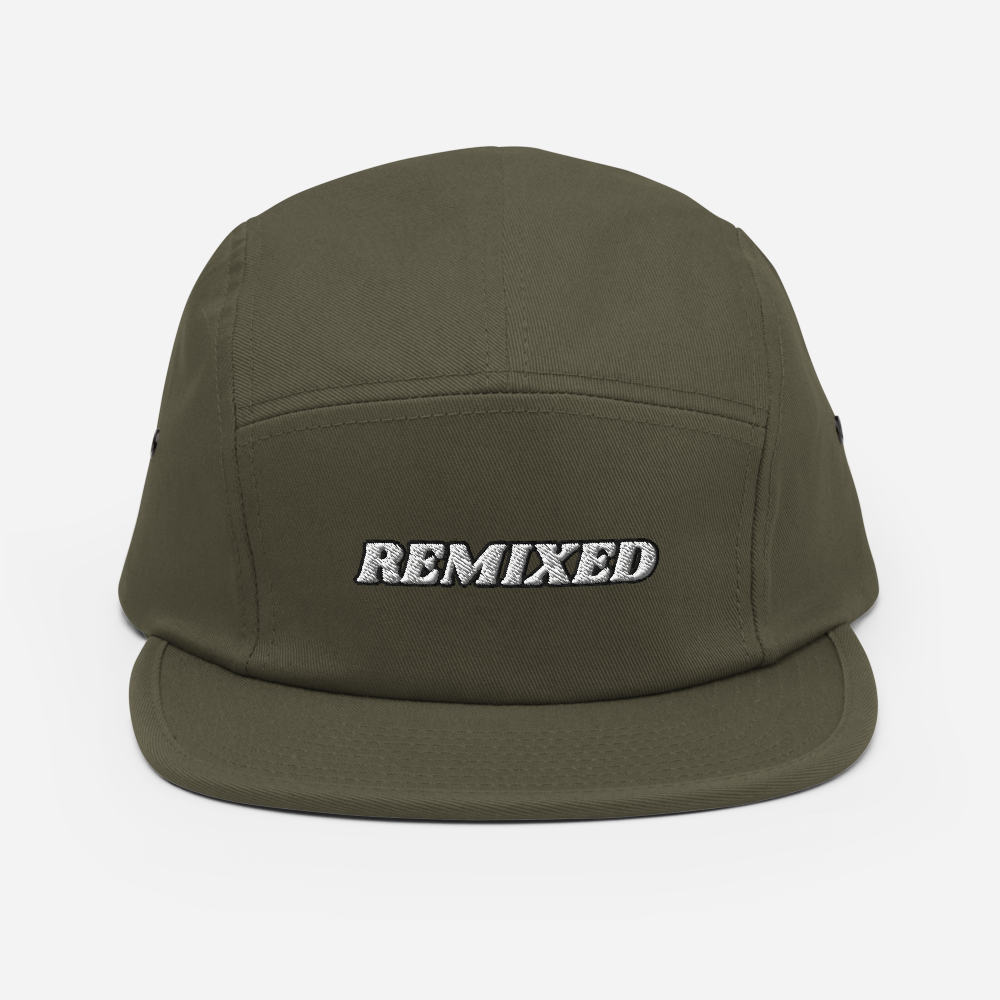 Remixed 5-Panel Hat by Mixed Mini
